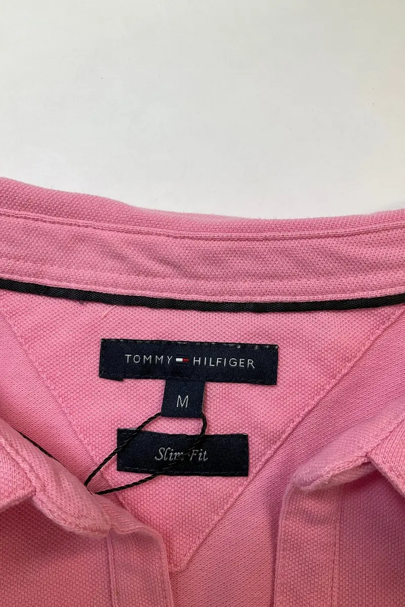 Polo TOMMY HILFIGER - SECONDE MAIN Rose