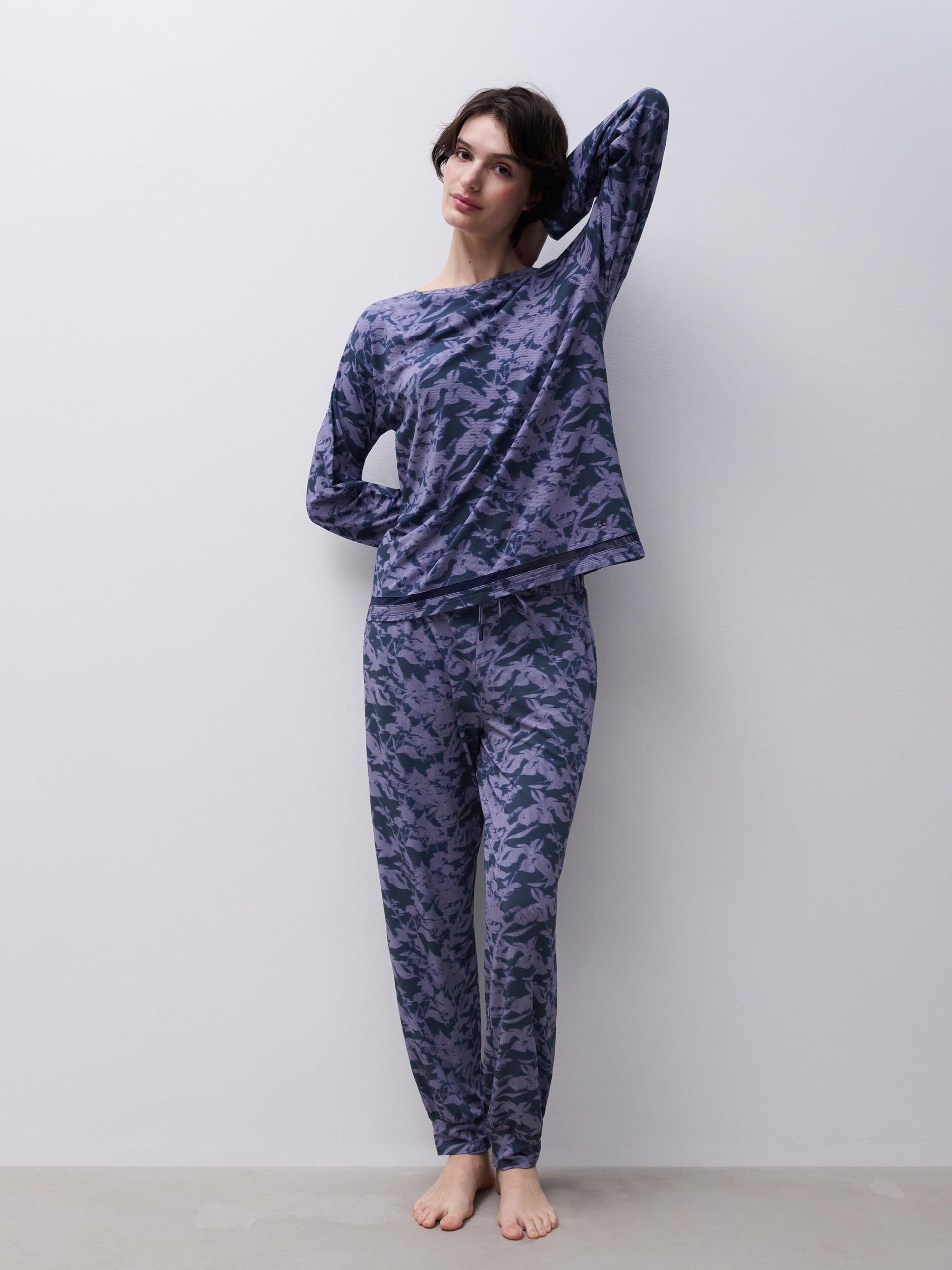 Long-sleeve T-shirt CHANTELLE Blue