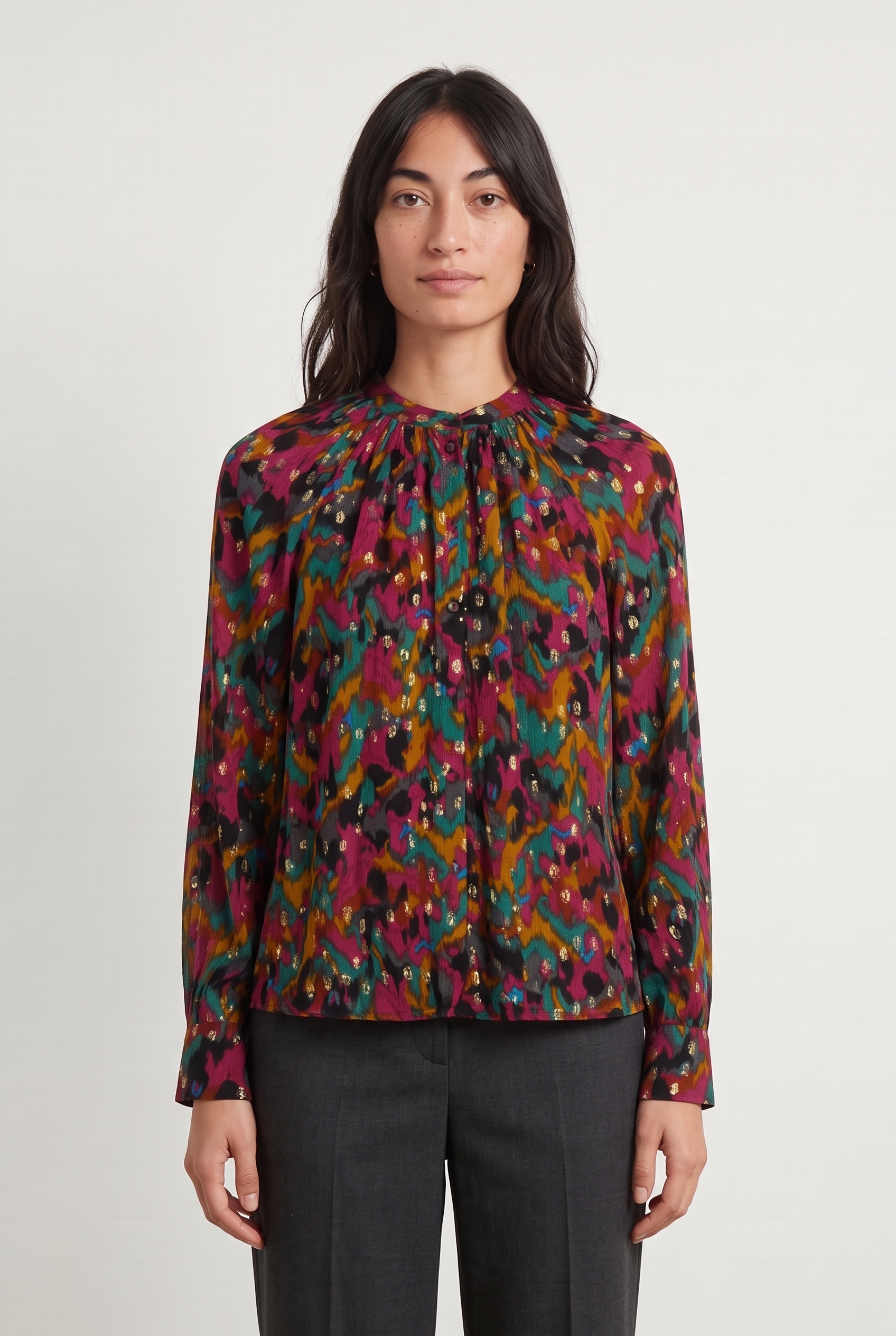 Blouse SEZANE - Seconde main Multicolored