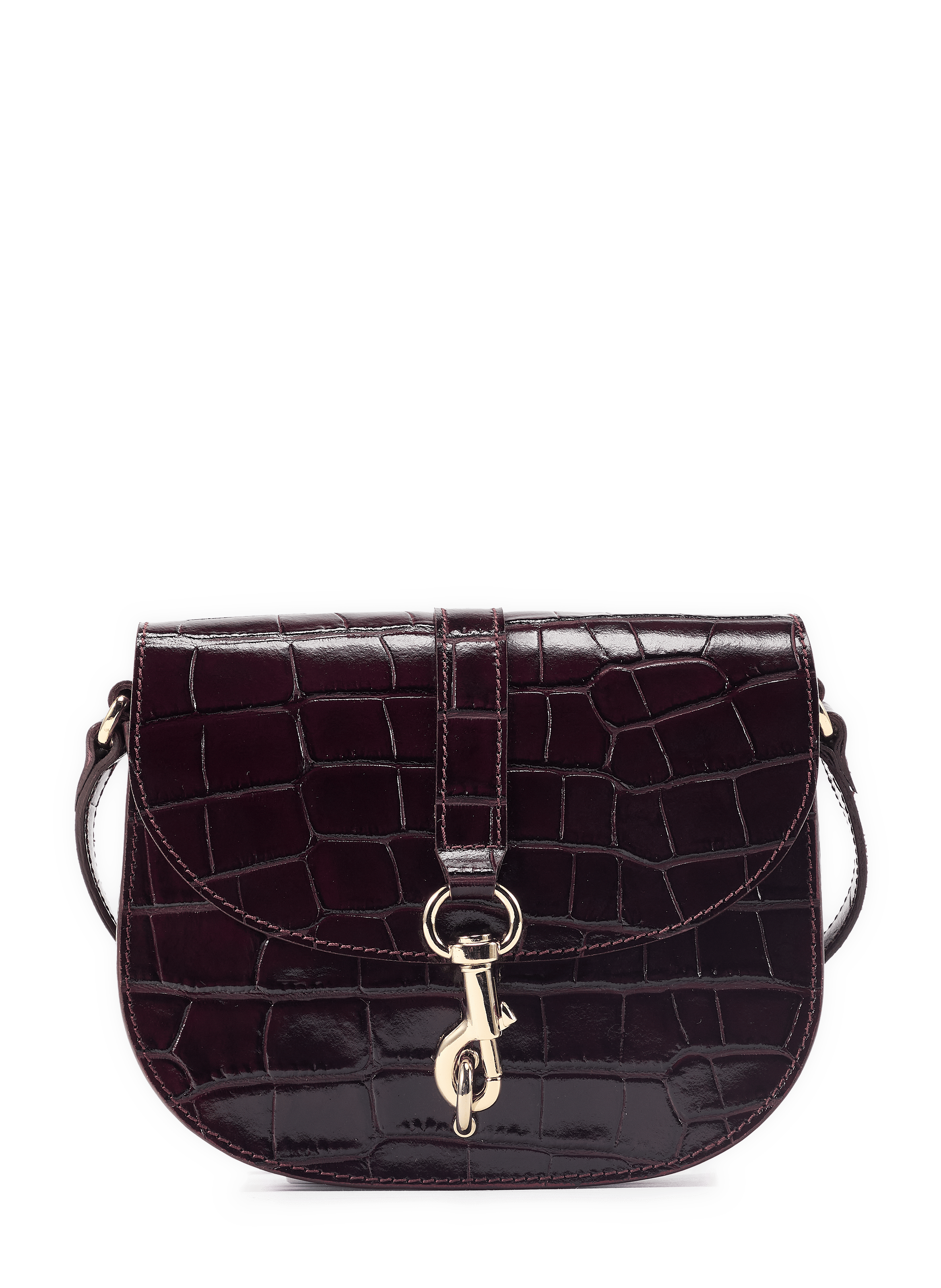 Idys leather shoulder bag SAISON 1865 Red