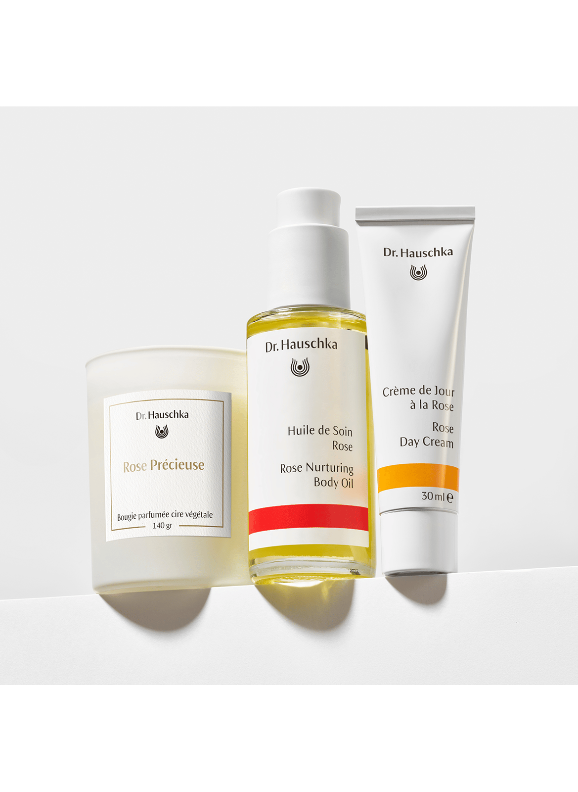 Coffret Noël 2026 Rituel de Roses DR. HAUSCHKA No color