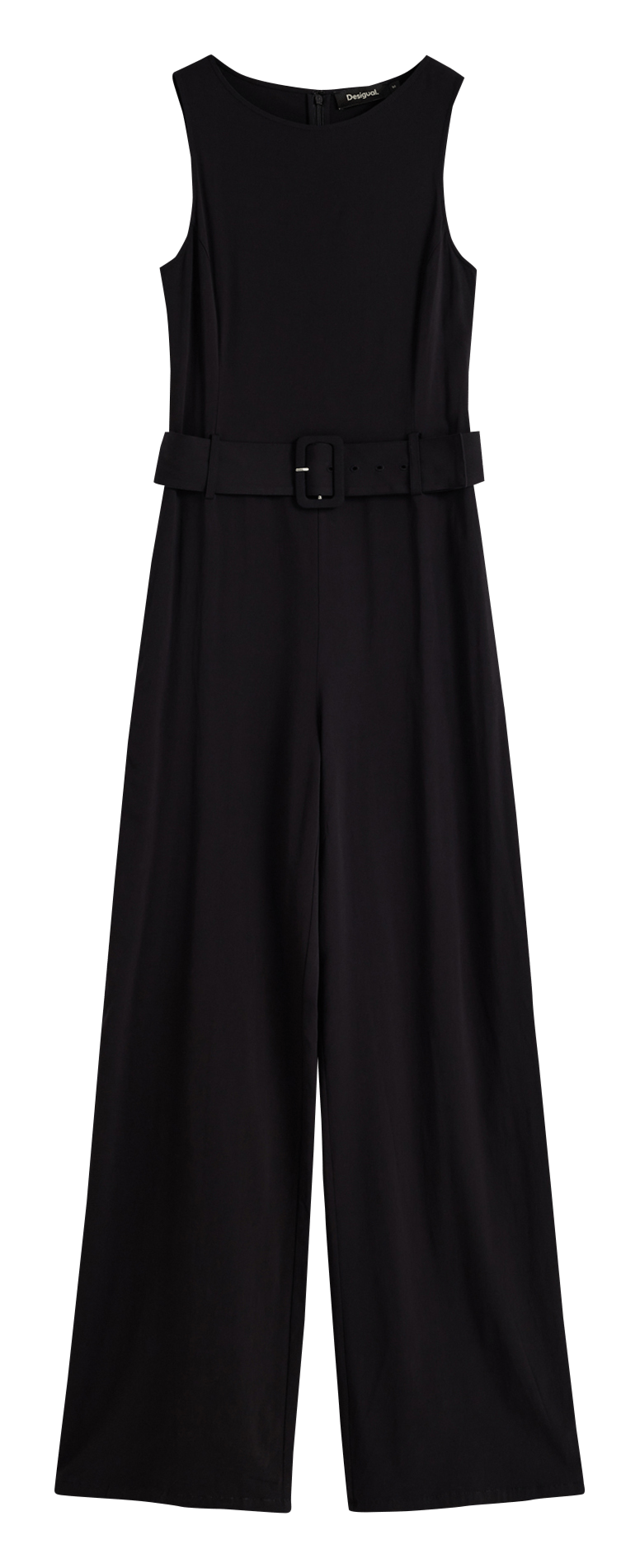 Combinaison large col rond 2-en-1 DESIGUAL Noir