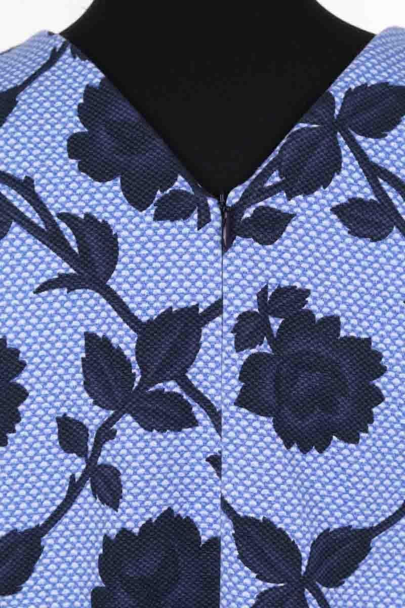 Robe TARA JARMON - Seconde Main Bleu