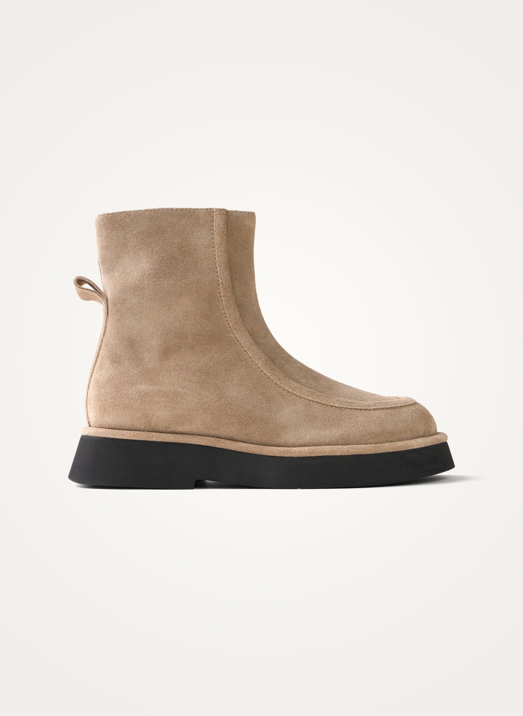Ankle boots with thick sole VANESSA WU Beige