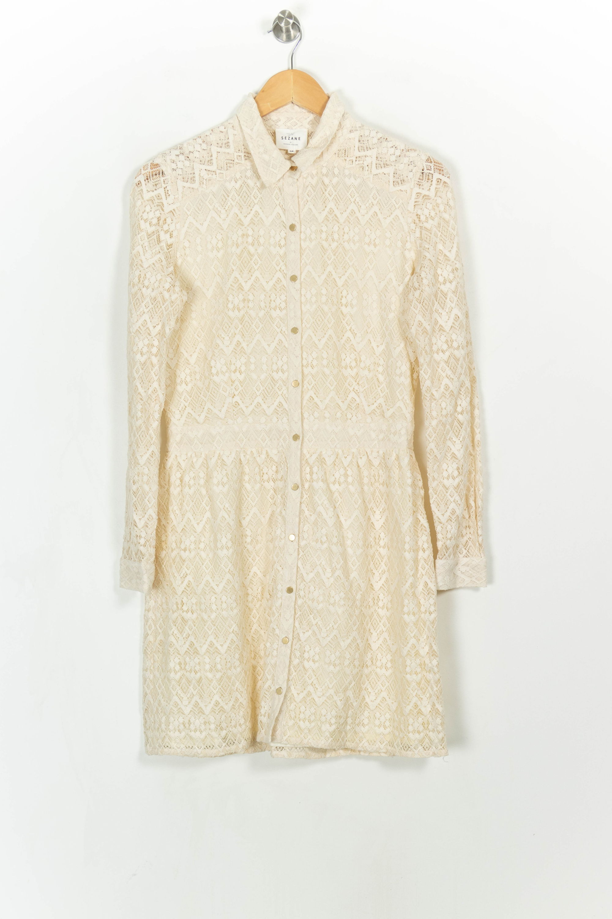 Robe courte & midi SEZANE - Seconde main Beige