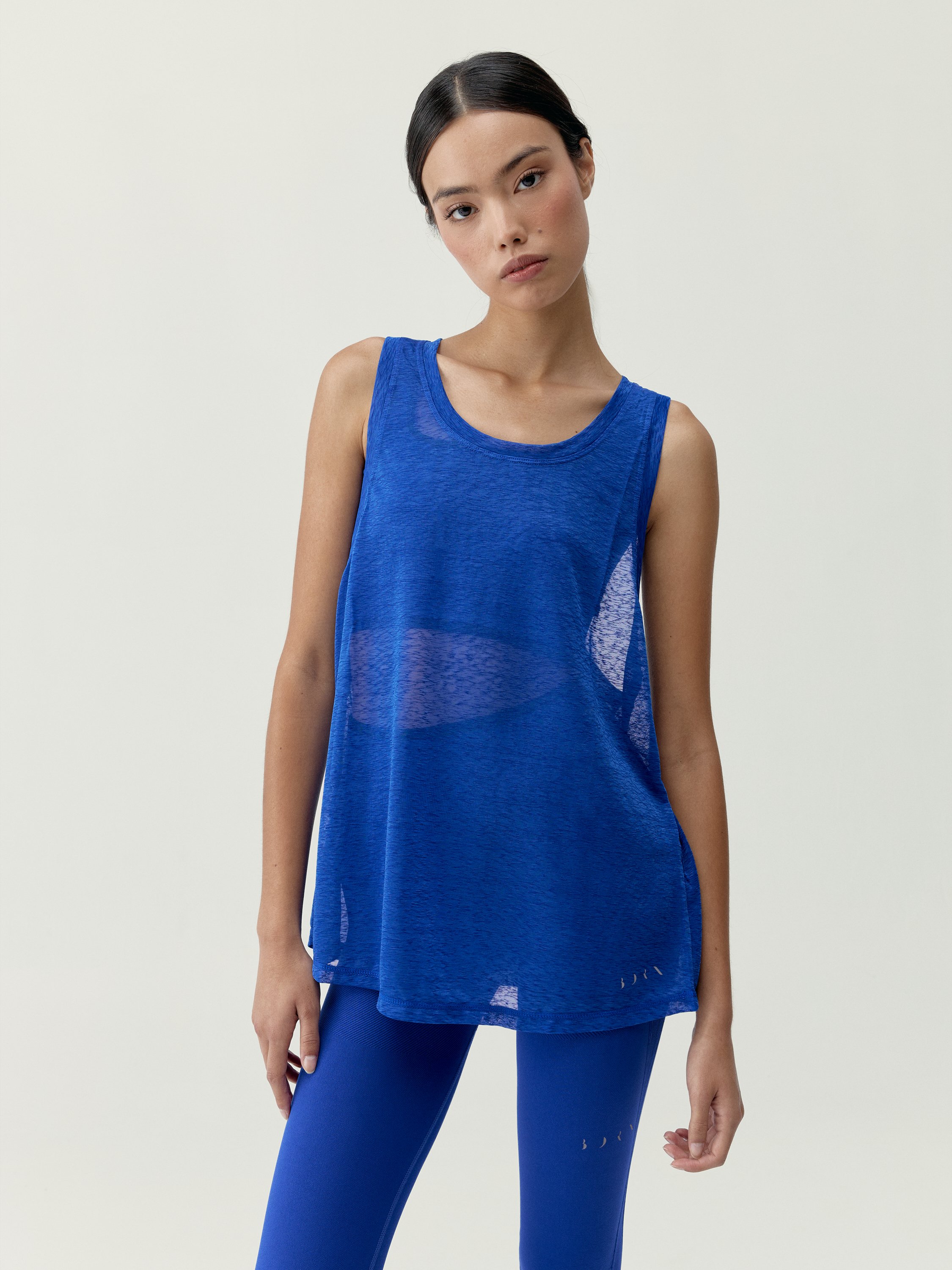 Sleeveless Performance Sports T-Shirt BORN