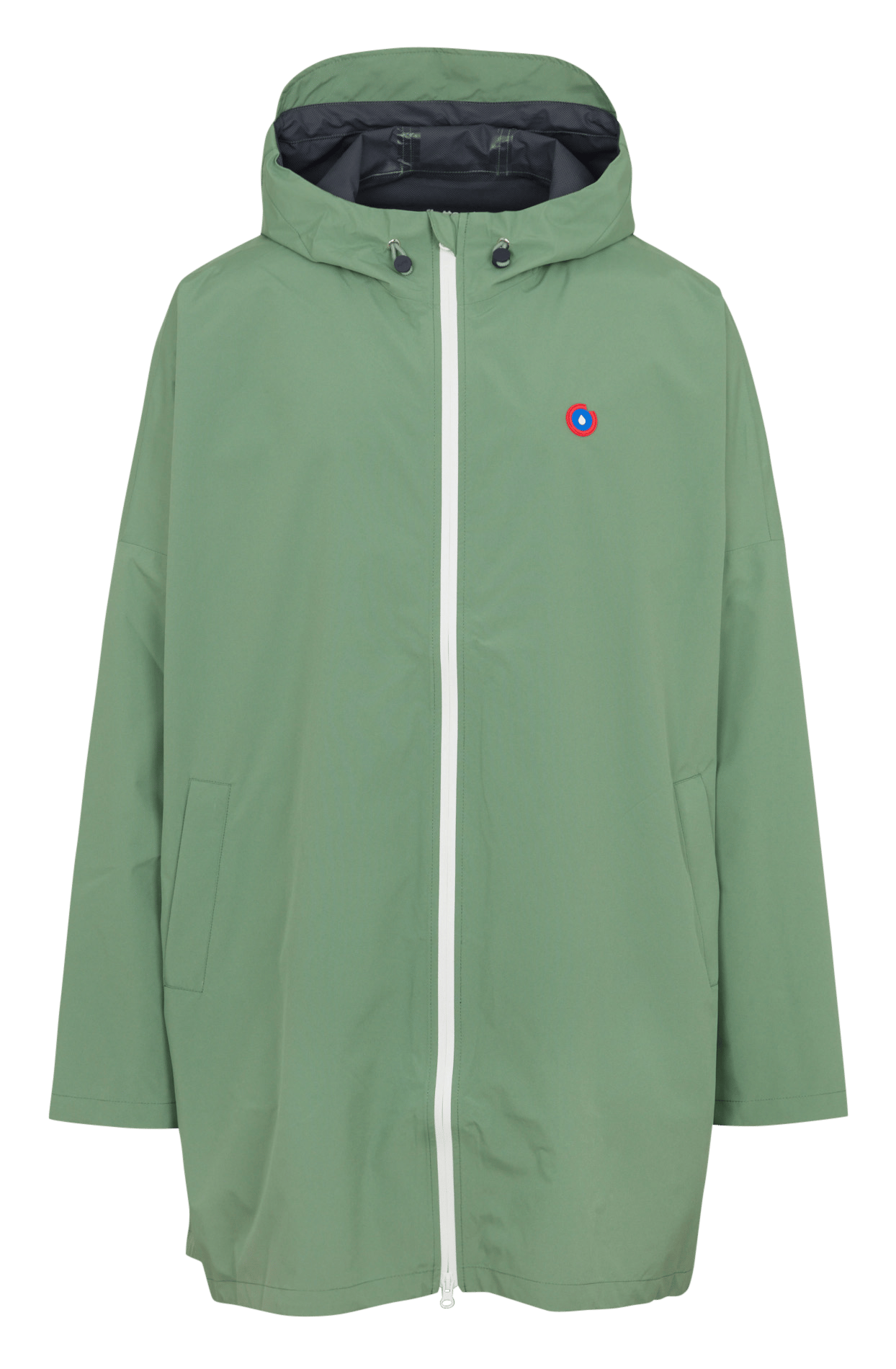 Weite Regenjacke mit Kapuze FLOTTE