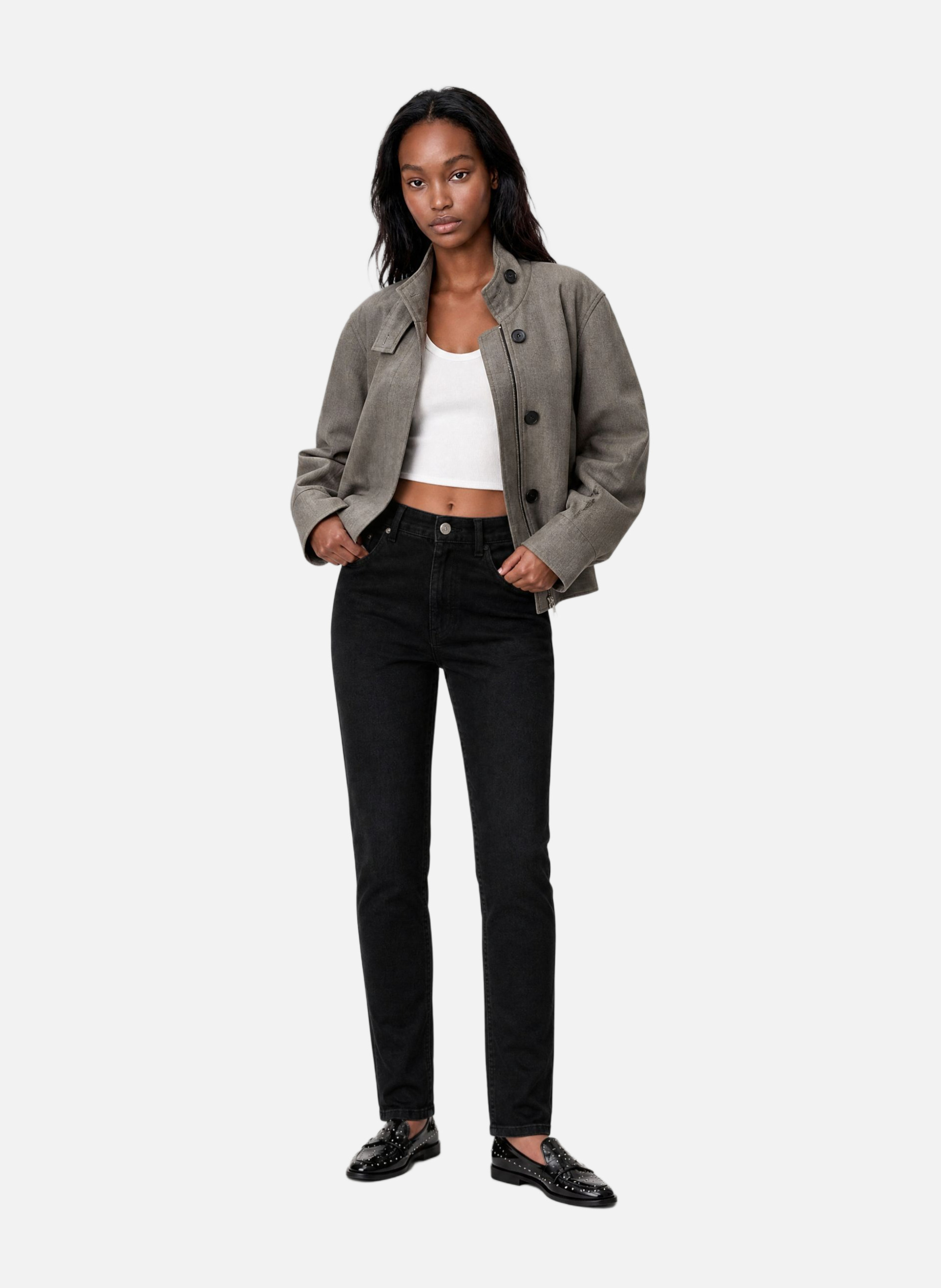 Slim-fit jeans THE KOOPLES Black