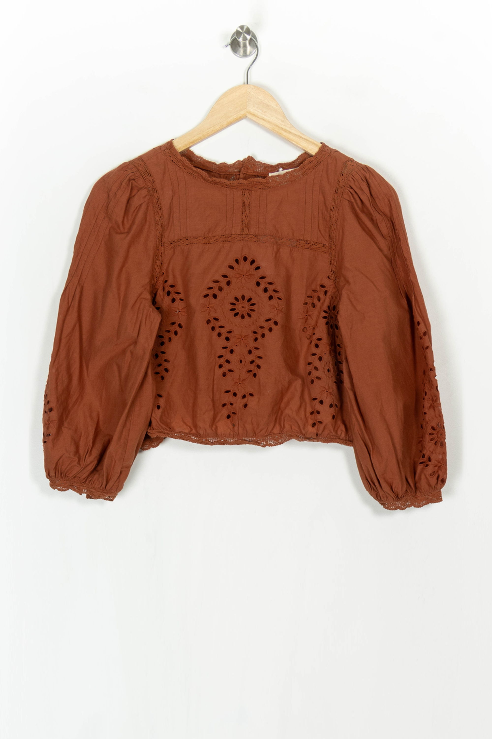 Blouse SEZANE - Seconde main Orange