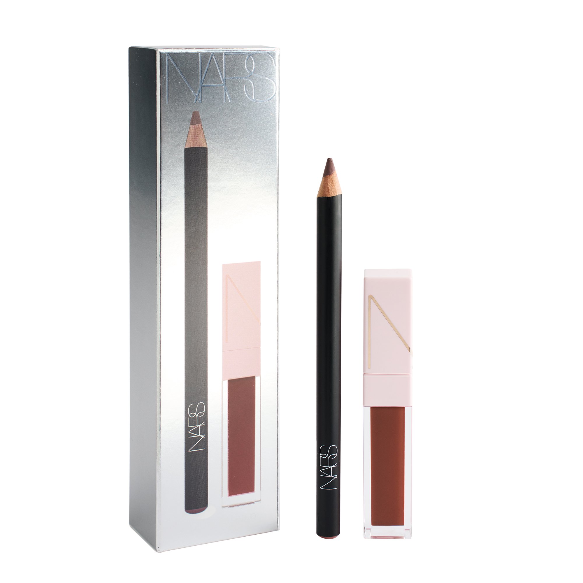 Lip Combo - Lip Pencil & Afterglow Lipshine NARS Toxic / wonderland