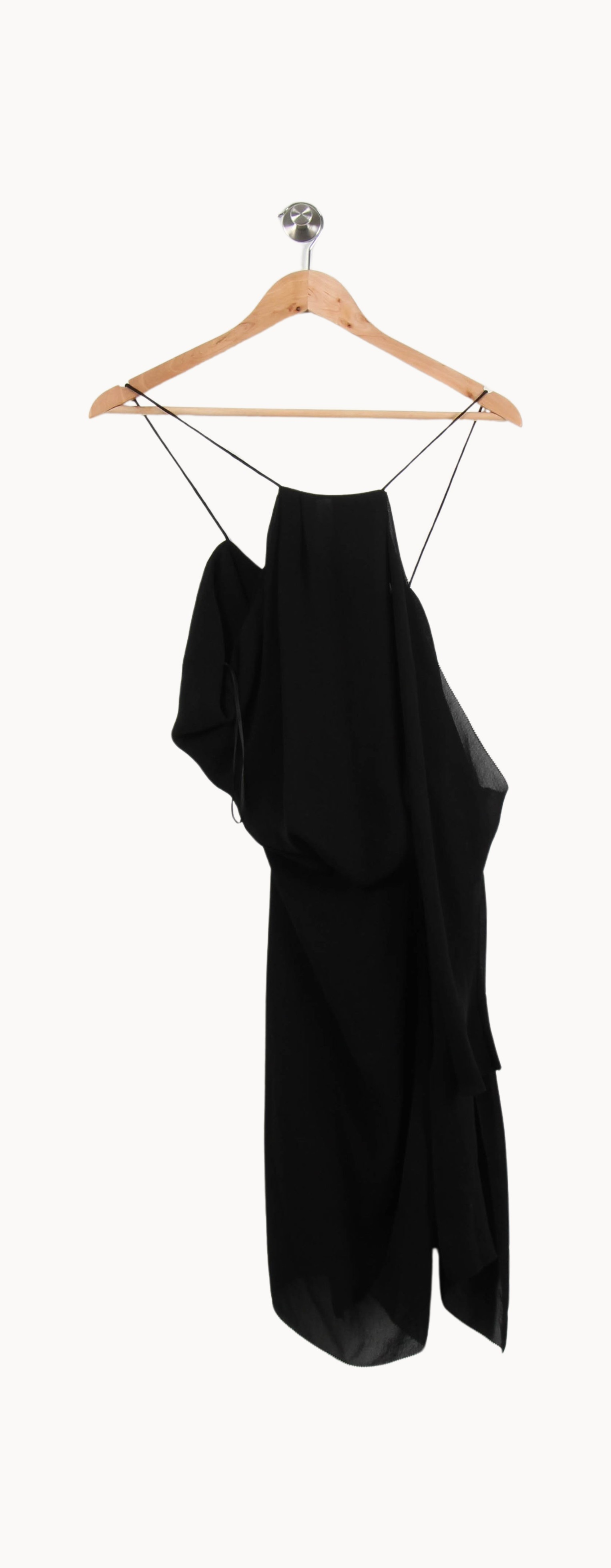 Robe longue ACNE STUDIOS - Seconde Main Noir