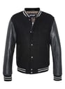SCHOTT BLACK-BLACK Black