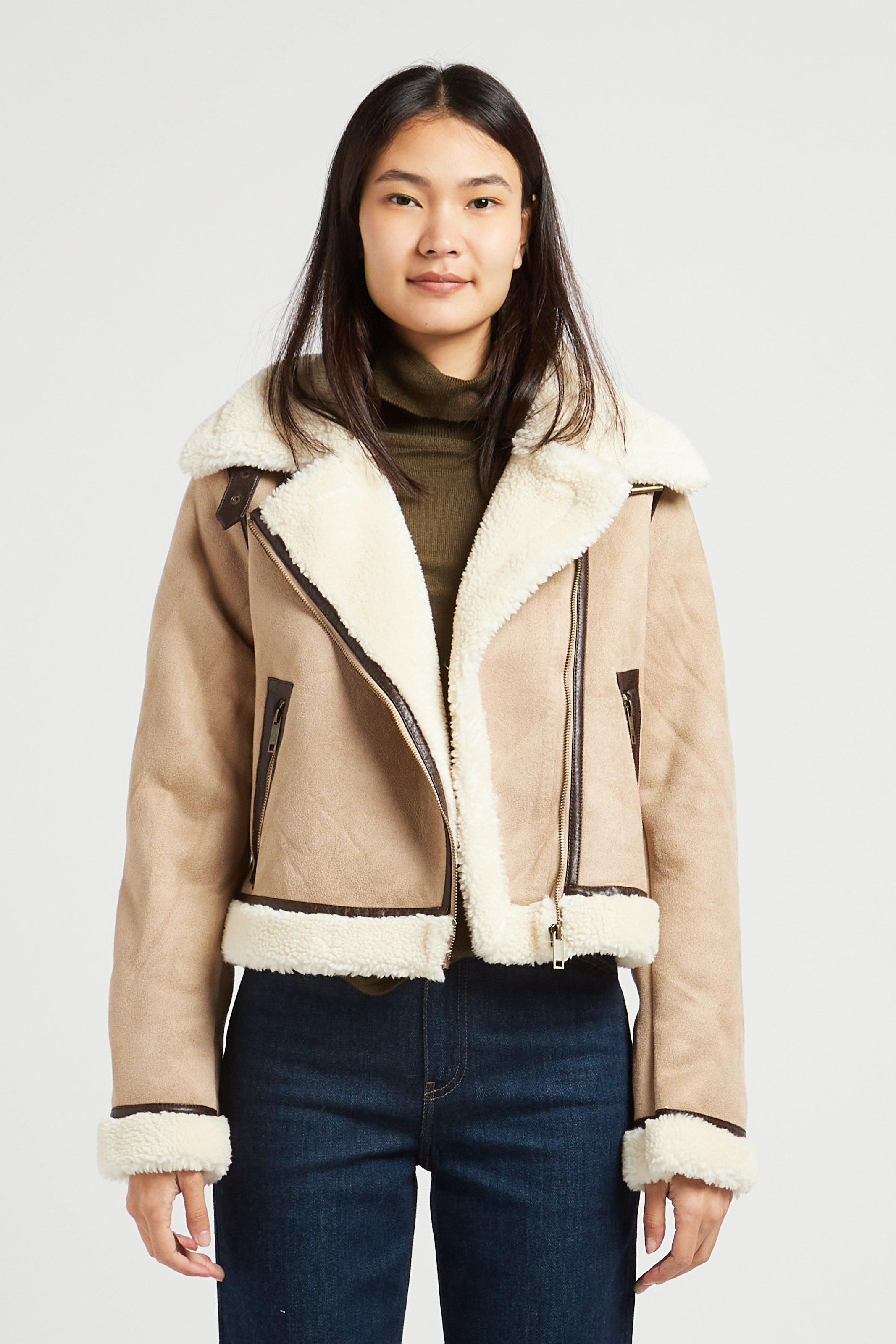 Manteau karl best sale marc john femme