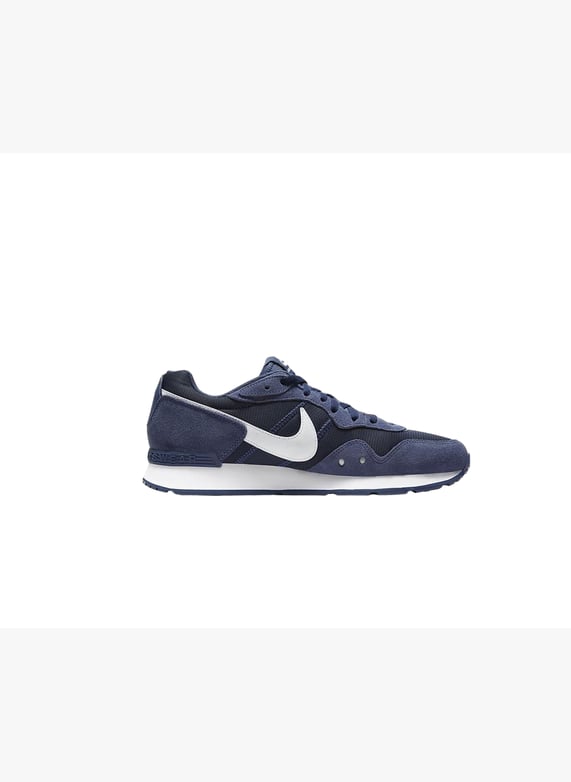 Baskets Basses Venture Runner Bleu Marine Nuit Bleu Marine Nuit Blanc Nike Femme CK2944 400 Place des Tendances