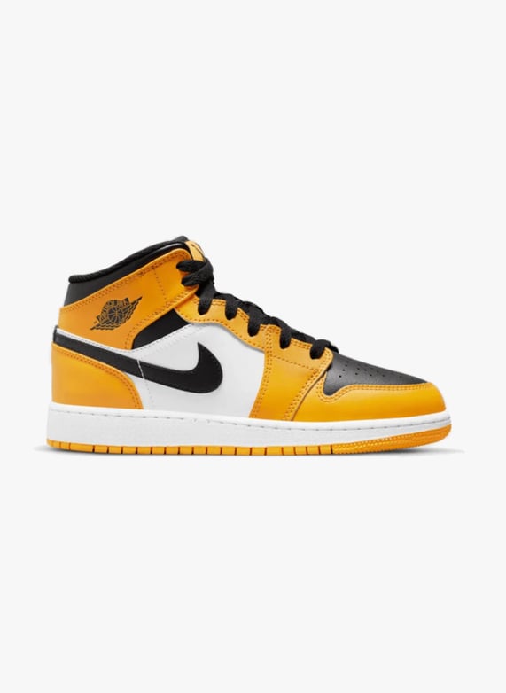 Air Jordan 1 Mid Taxi Yellow Nike Homme 8169232204041 Place des Tendances