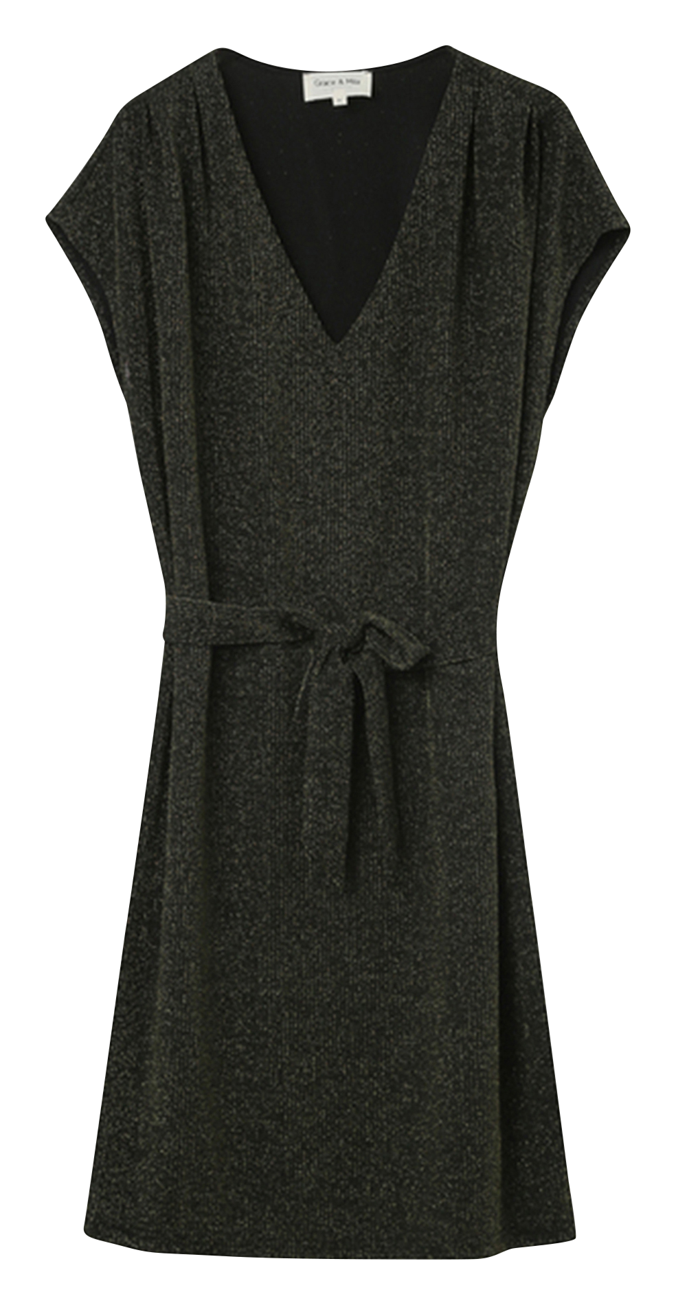 Belted dress GRACE ET MILA Golden