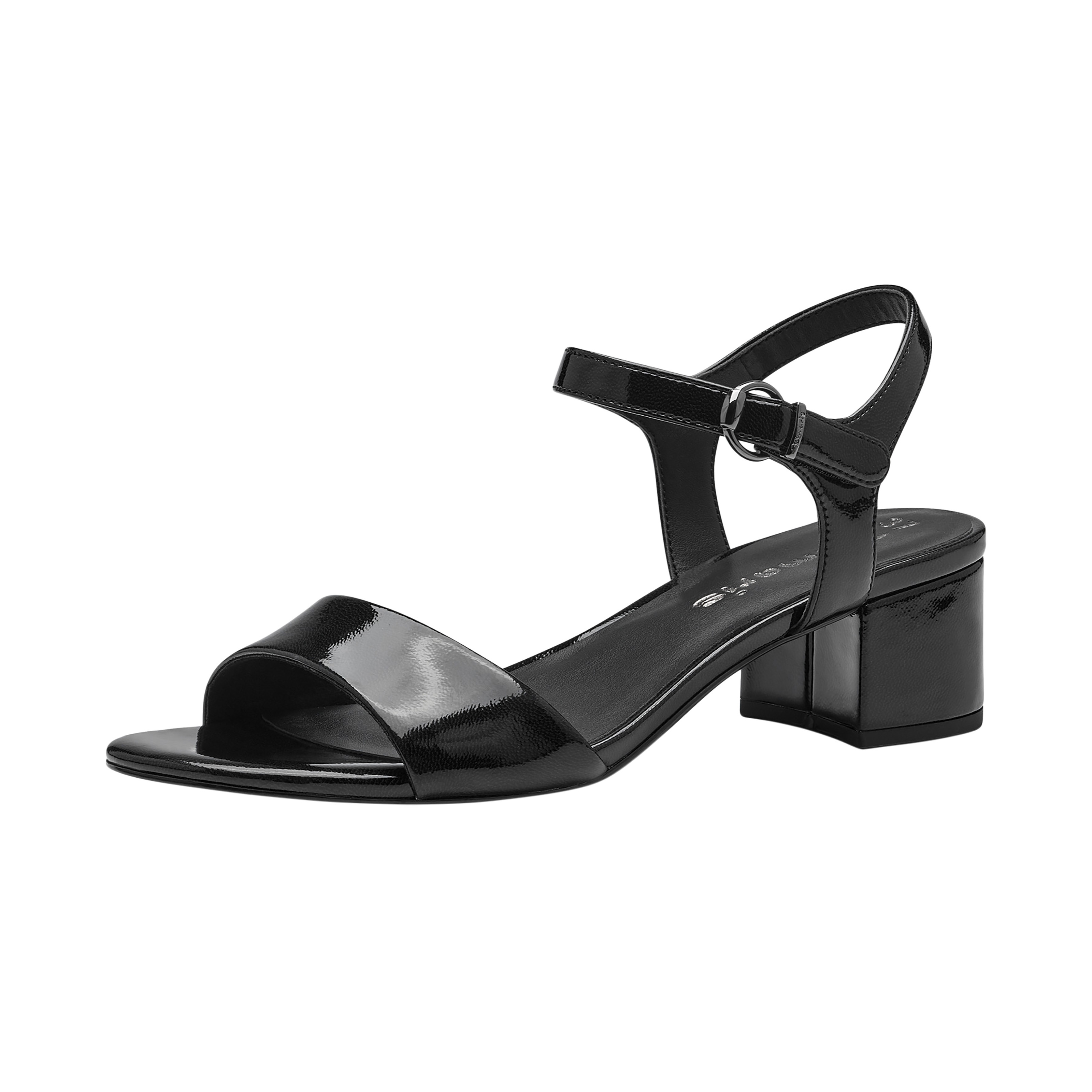Heeled sandals TAMARIS Black