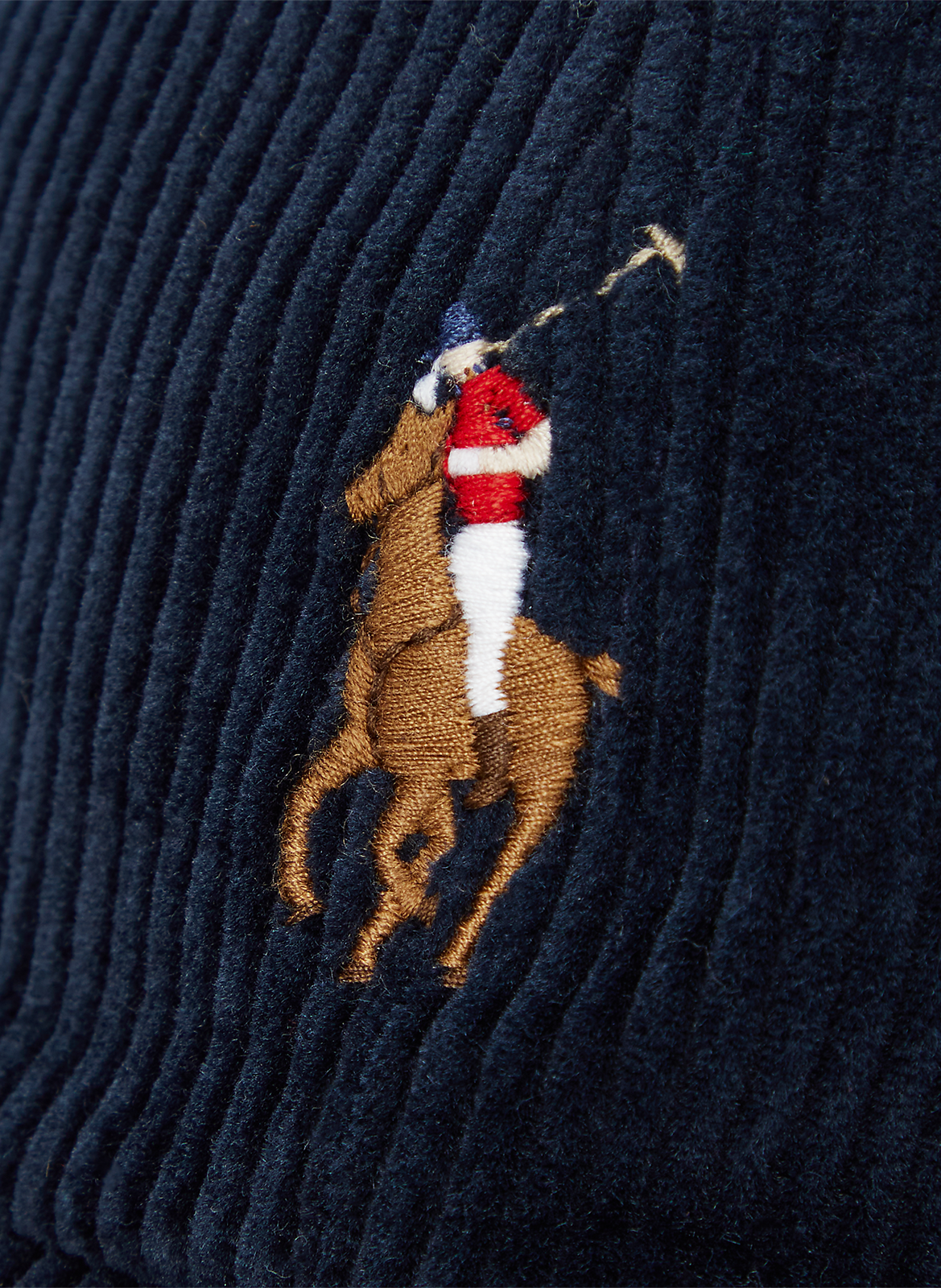 Casquette en coton POLO RALPH LAUREN Bleu
