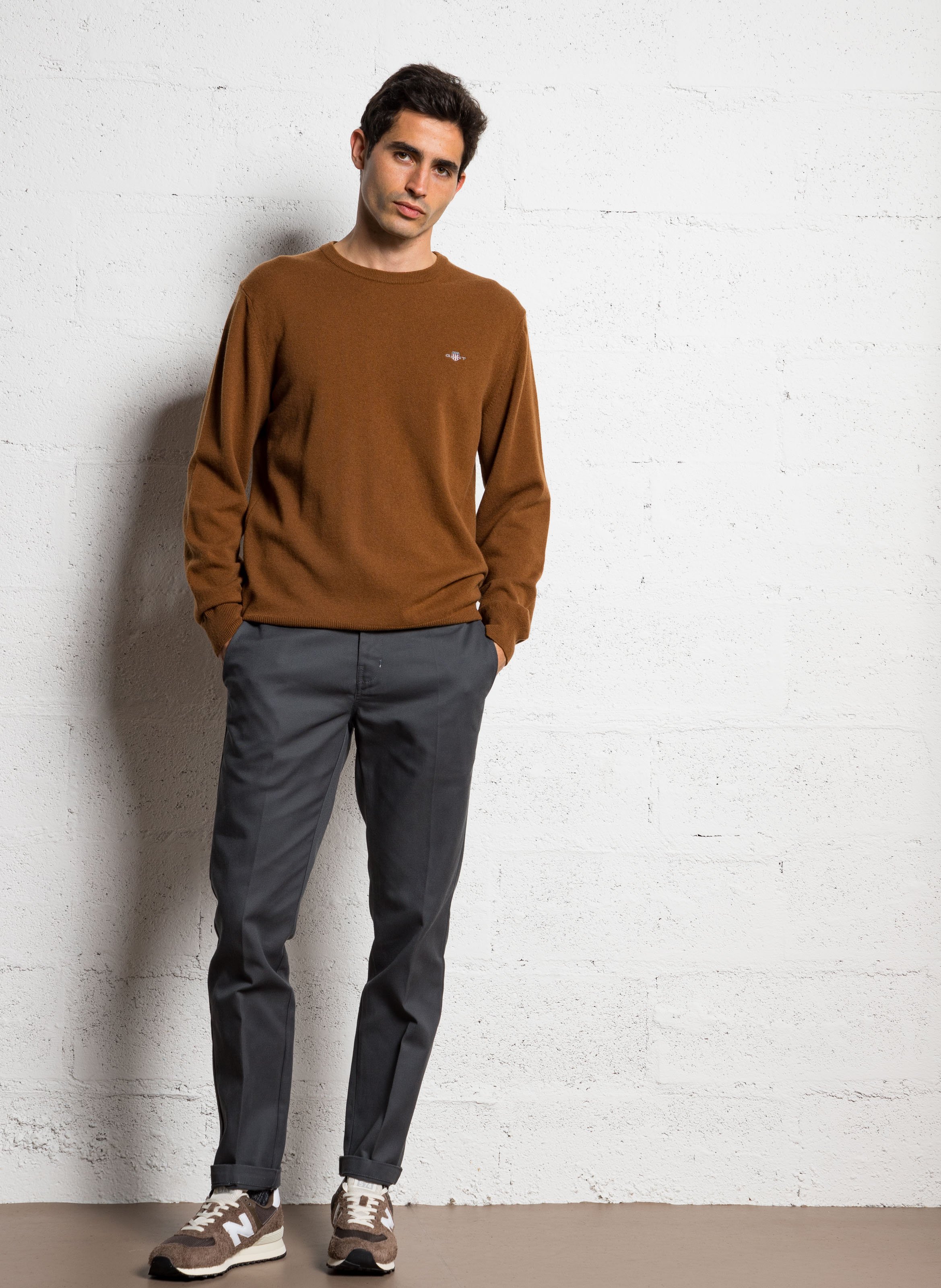 Slim-fit broek DICKIES Grijs