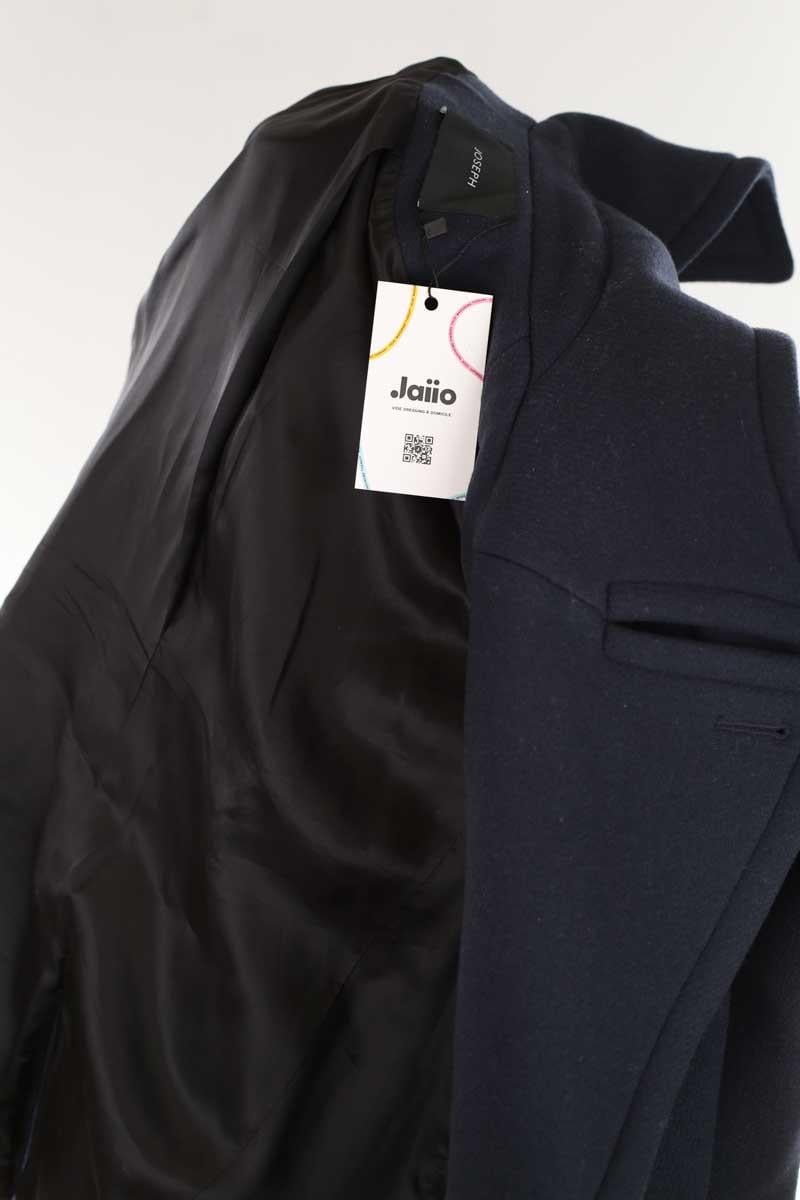 Crinkle dress JOSEPH - Seconde Main Blue