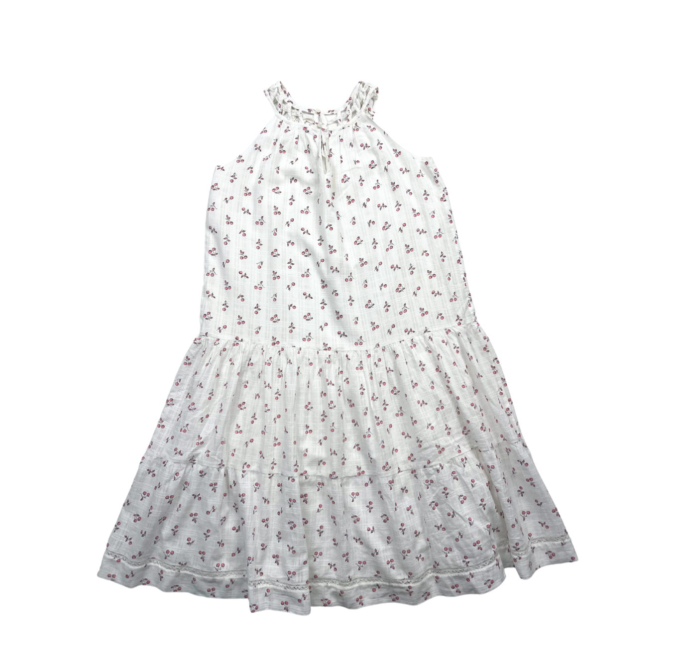 White Child's Dress - 14 years BONPOINT - Seconde Main White