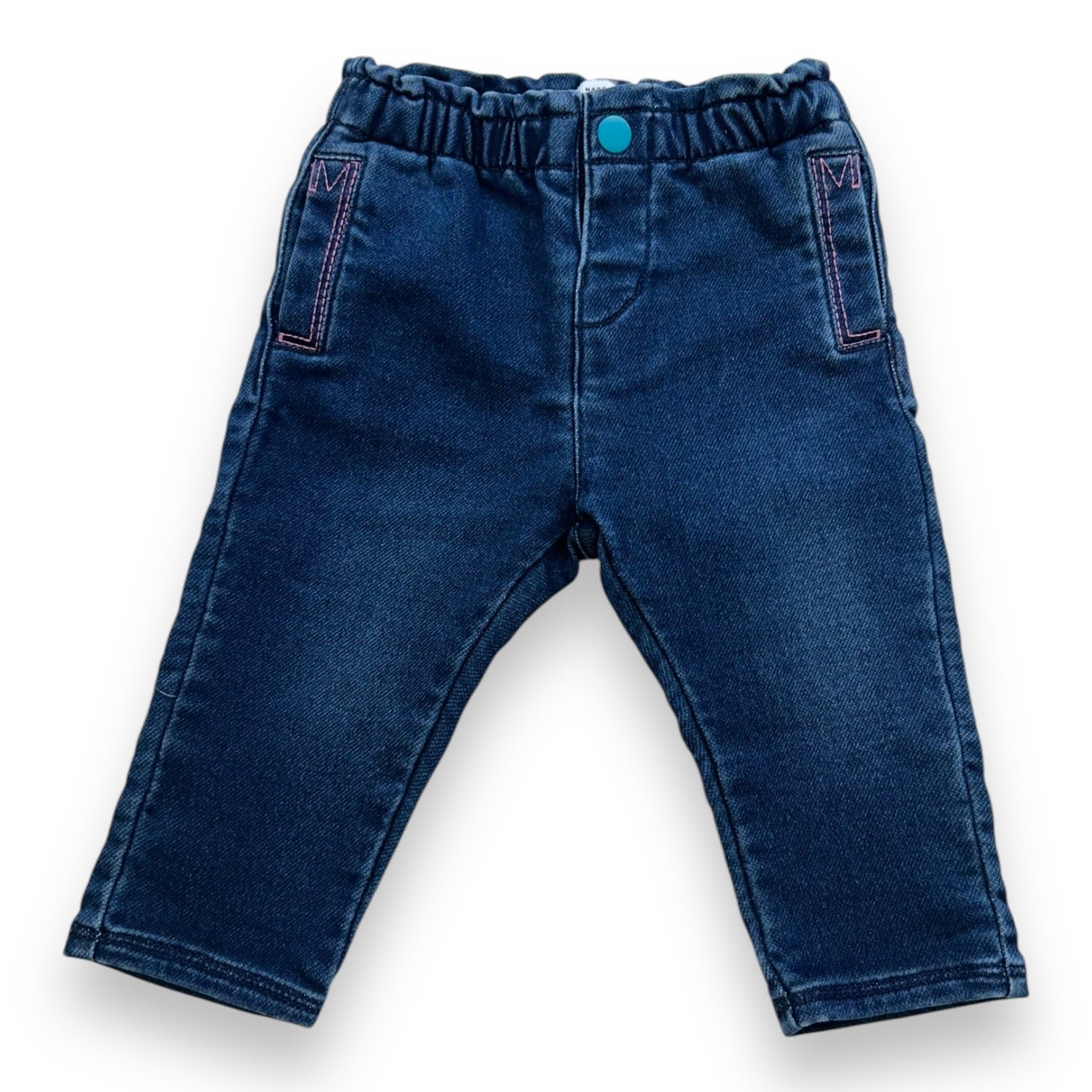 Blue baby pants - 6 months MARC JACOBS - Seconde Main Blue