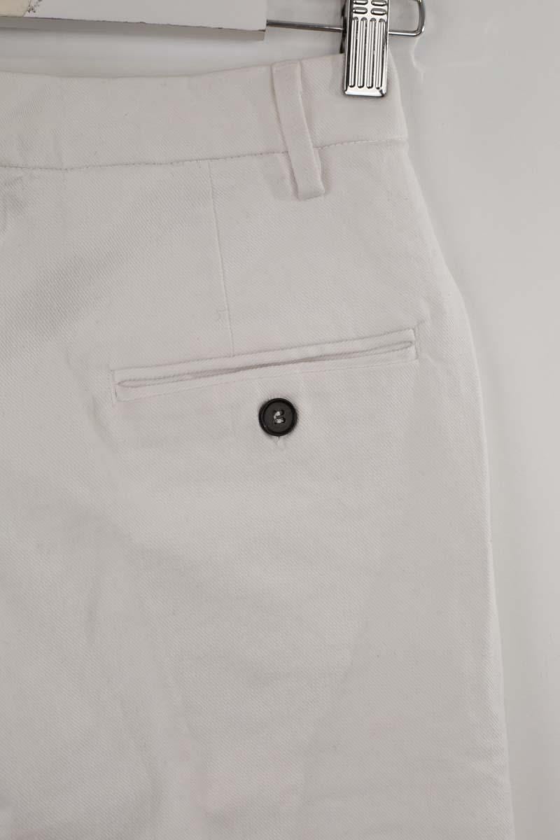 Slim-fit cotton cargo pants ISABEL MARANT - Seconde Main White