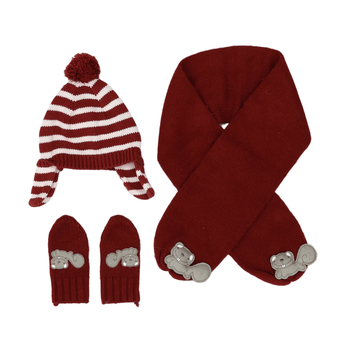 Red baby outfit - 6 months CADET ROUSSELLE - Seconde Main Red