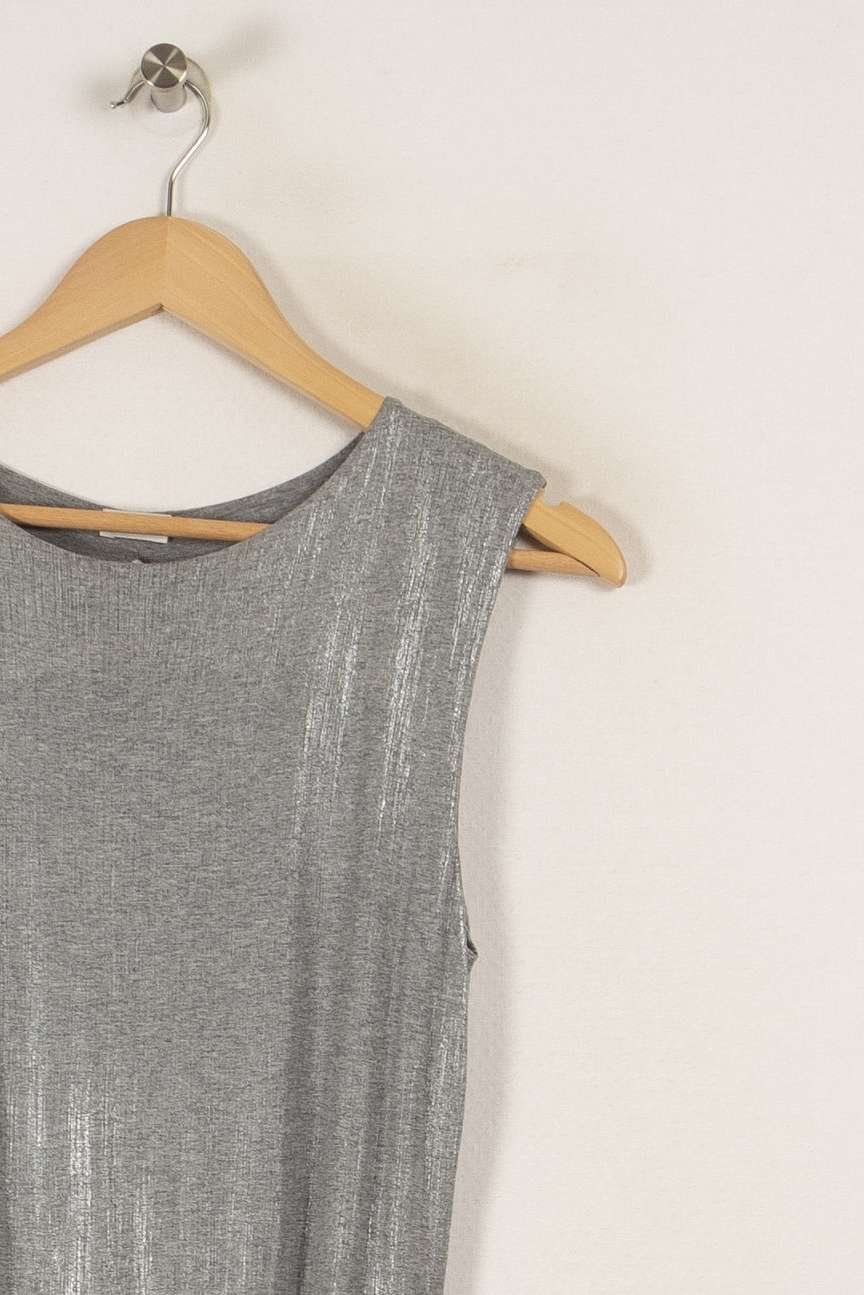 Midi dress FILIPPA K - Seconde Main Grey