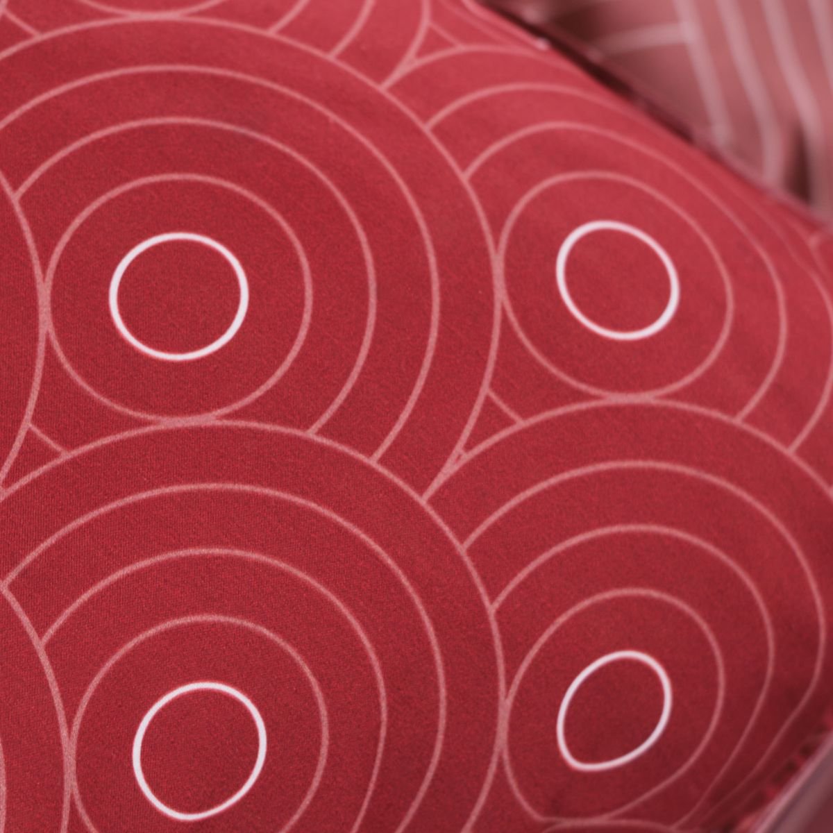 Printed cotton bed set TODAY LINGE DE MAISON Pink