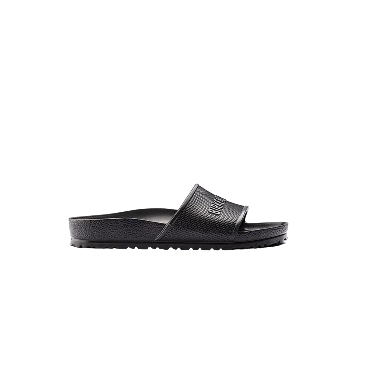 Faux leather sandals BIRKENSTOCK Black