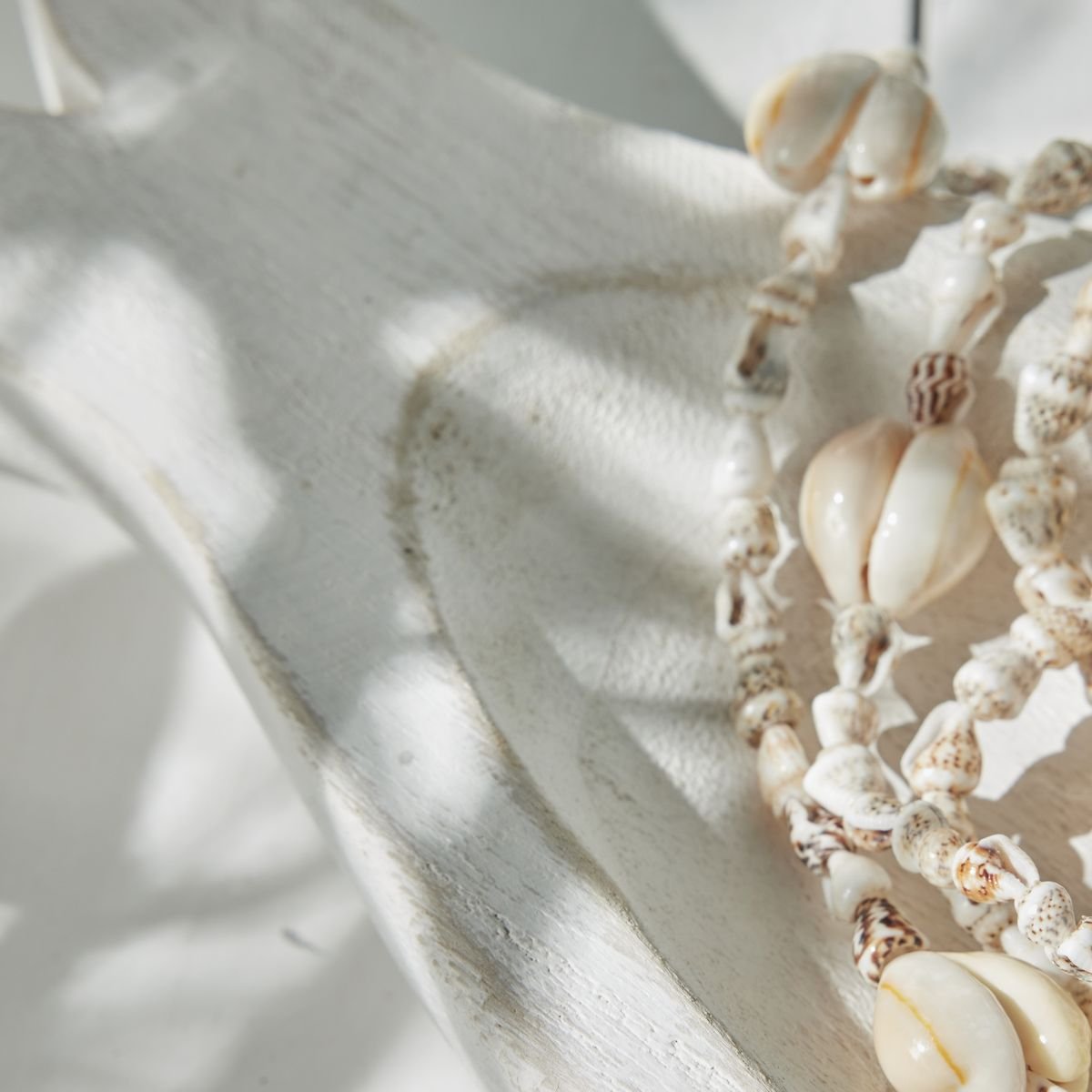 Wooden sardine tray FACTORY White