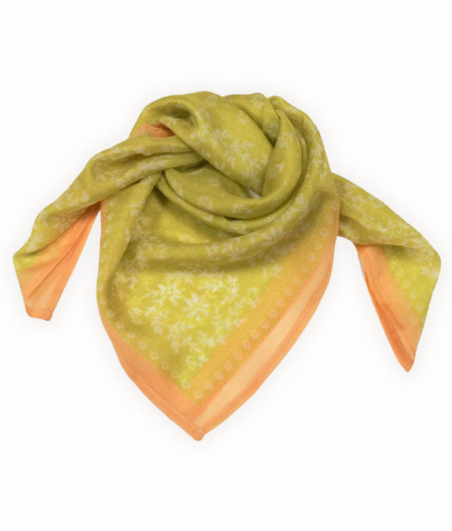 Adult scarf BINDI ATELIER Green