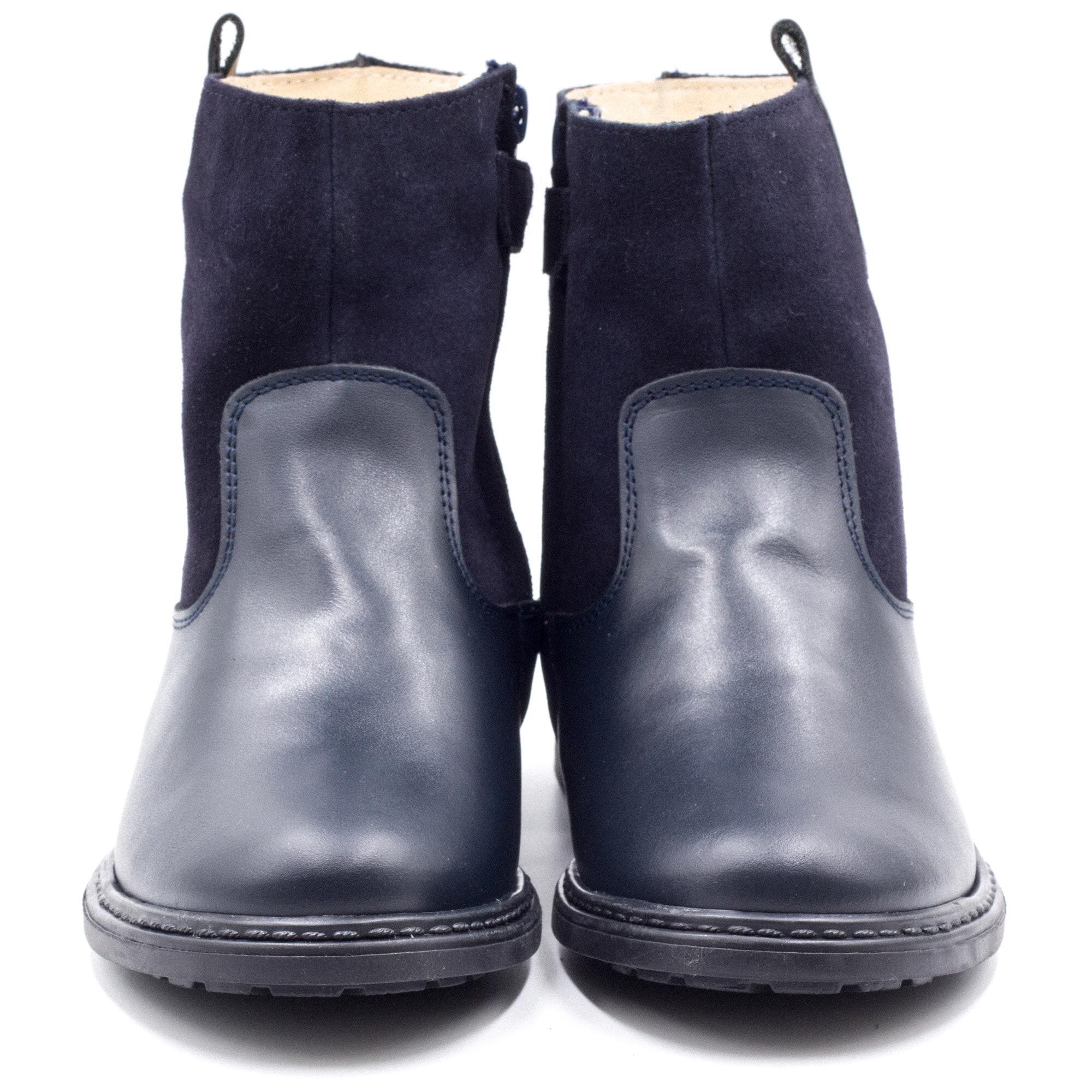 Girl's lined boots Boni & Sidonie Blue