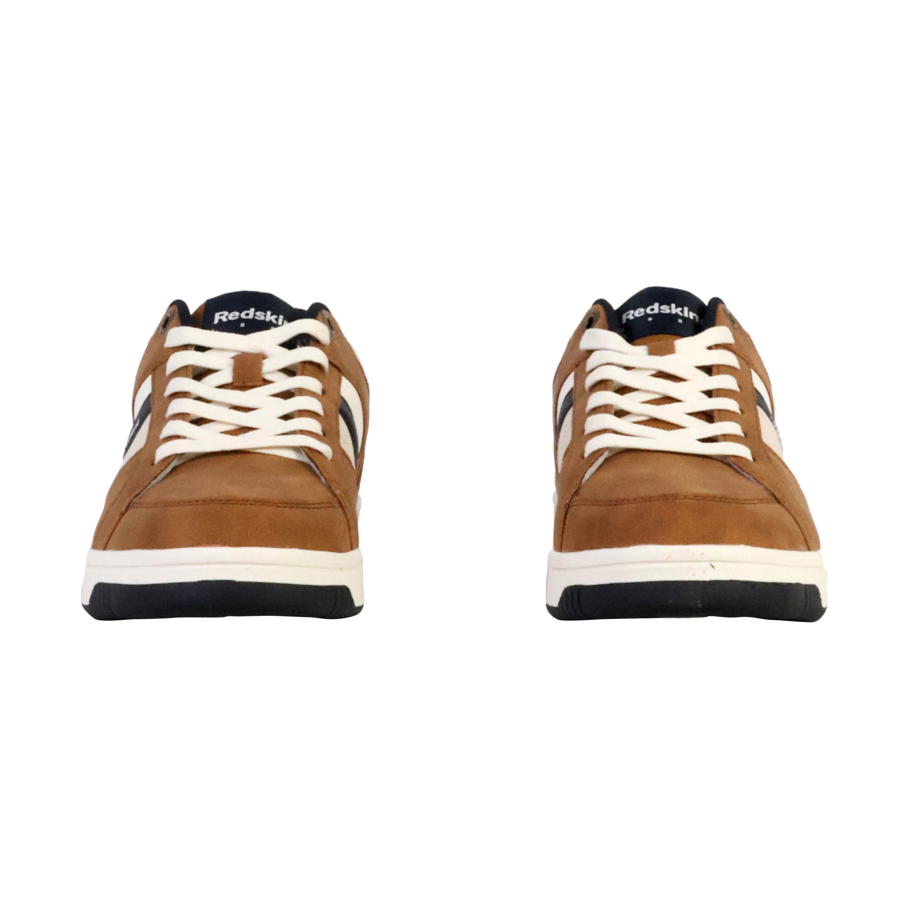 Lace-up sneaker Gandhi 2 REDSKINS Brown