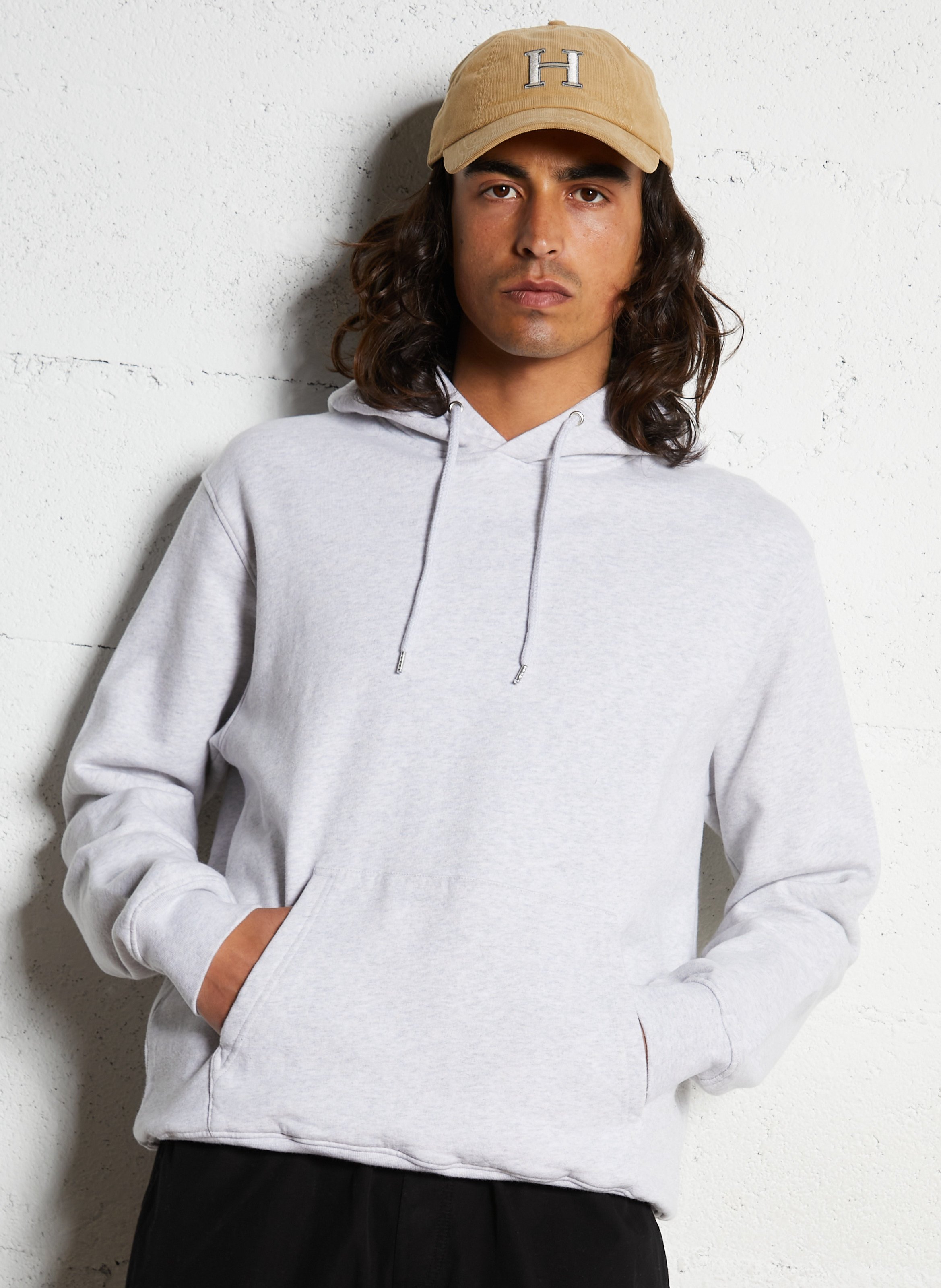 Einfarbiges Sweatshirt COLORFUL STANDARD Weiss