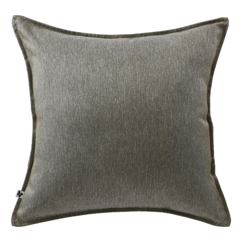 Housse de coussin "naïa outdoor" toutes dimensions l'effet papillon L'EFFET PAPILLON Gris