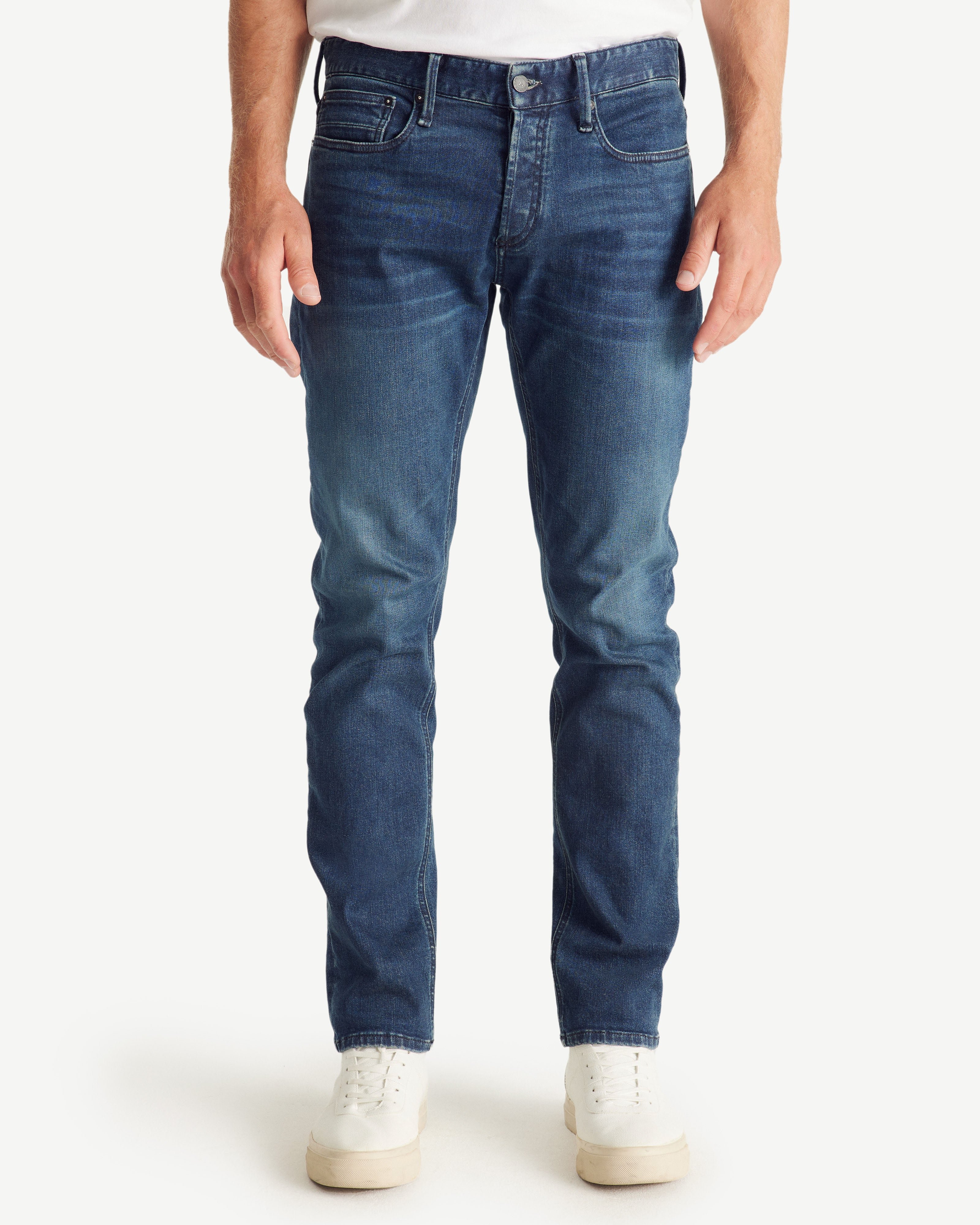 Men's slim fit jeans razor jott x denham JOTT Blue