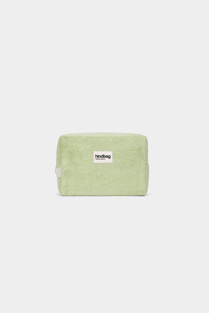 Cotton toiletry bag HINDBAG Green