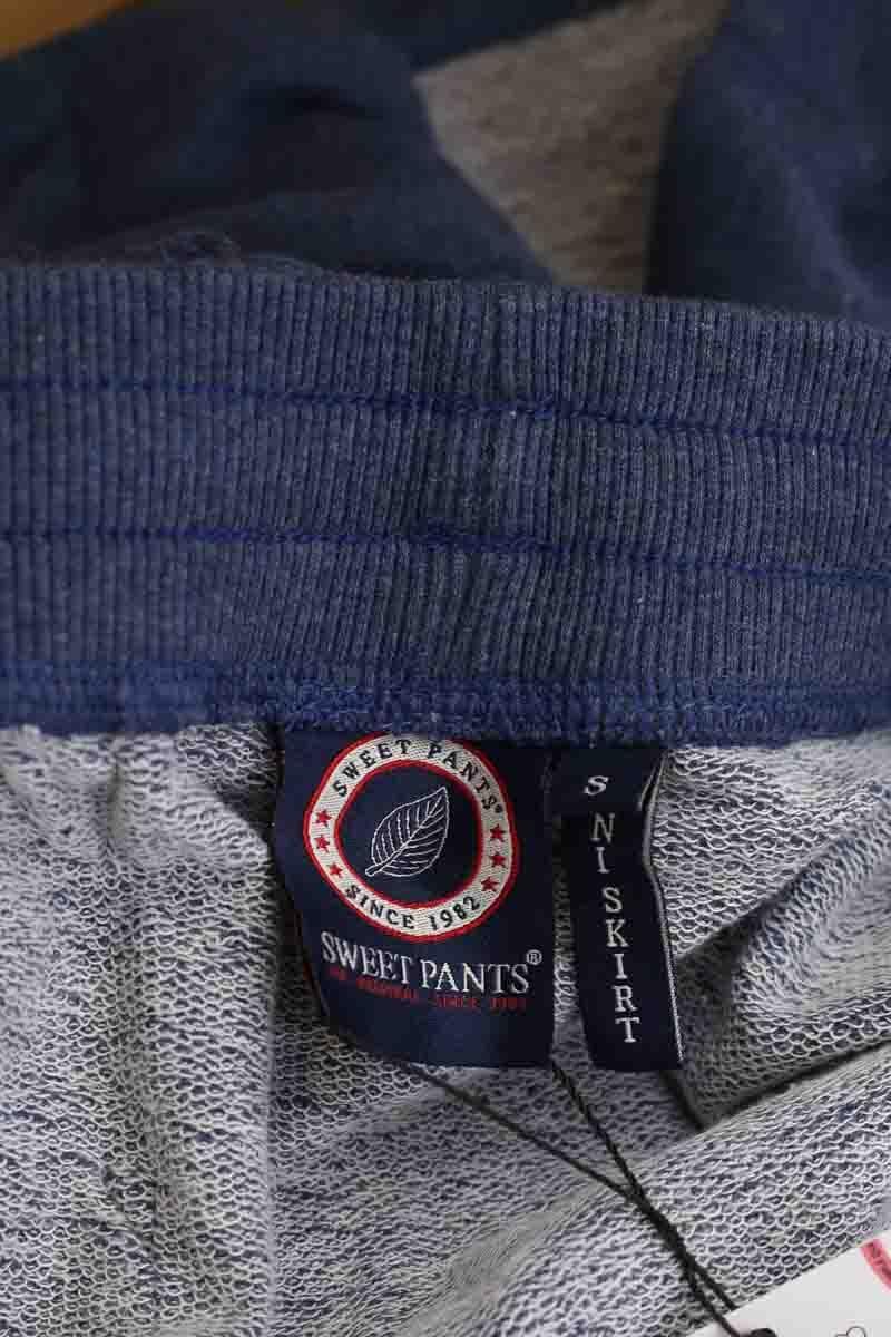 Cotton mini skirt SWEET PANTS - Seconde Main Blue