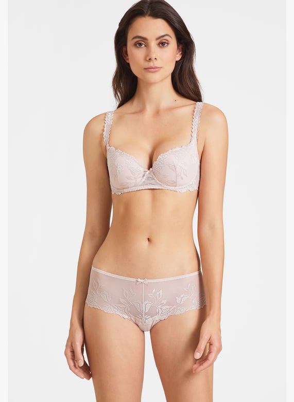 Half-cup bra | Beige by AUBADE Half-cup bra Beige