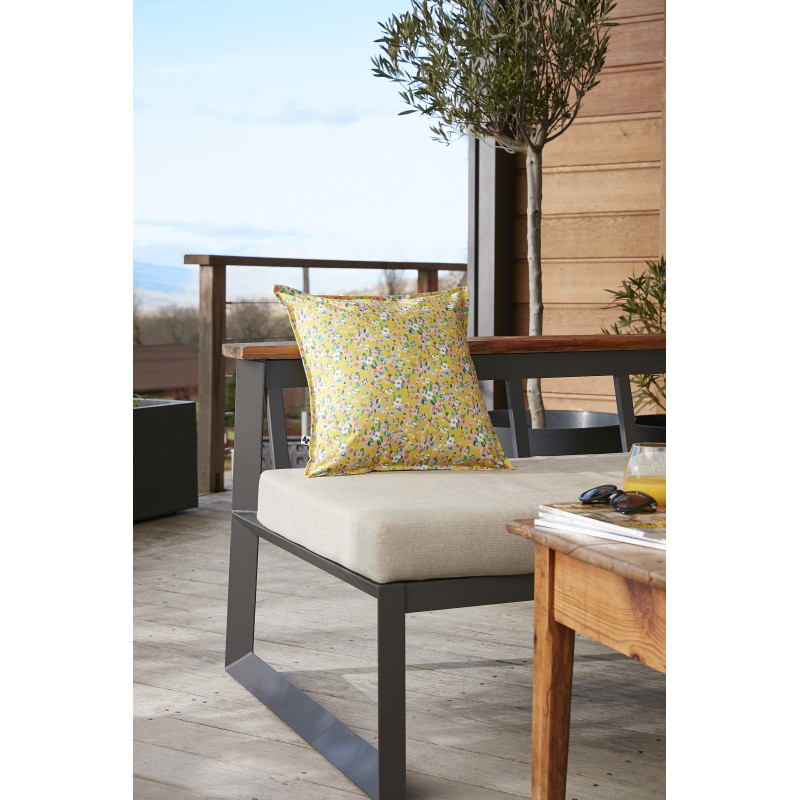 "Outdoor" butterfly effect cushion cover - all sizes L'EFFET PAPILLON Multicolored