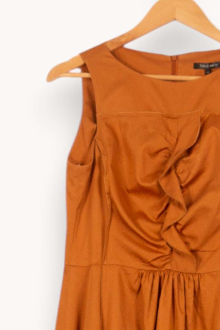 Long dress TARA JARMON - Seconde Main Brown