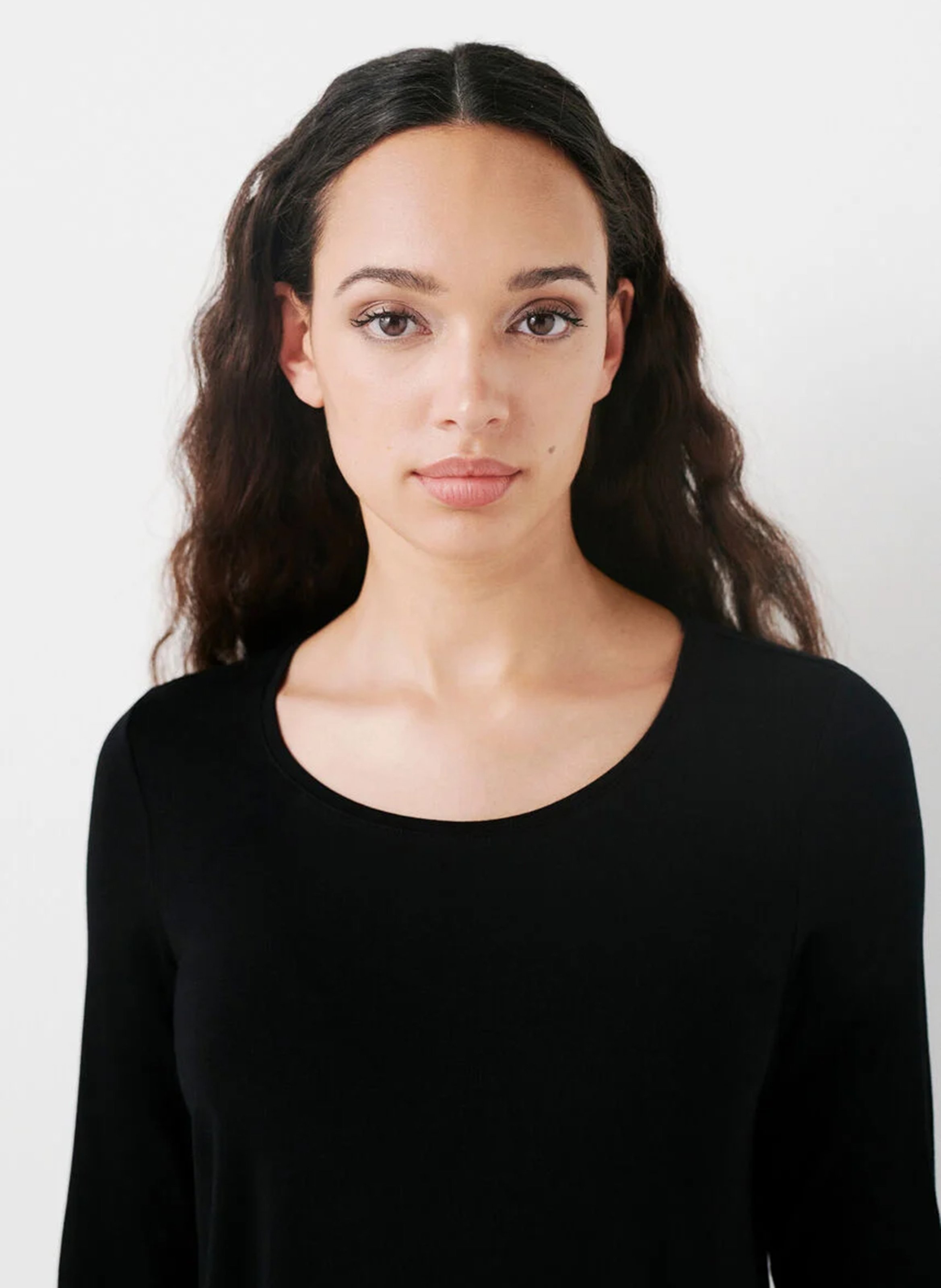 Cotton T-shirt CAROLL Black