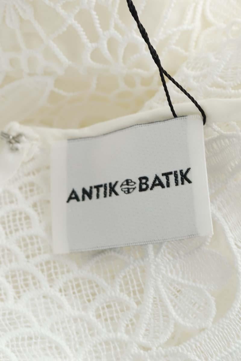 Cotton dress ANTIK BATIK - Seconde Main White