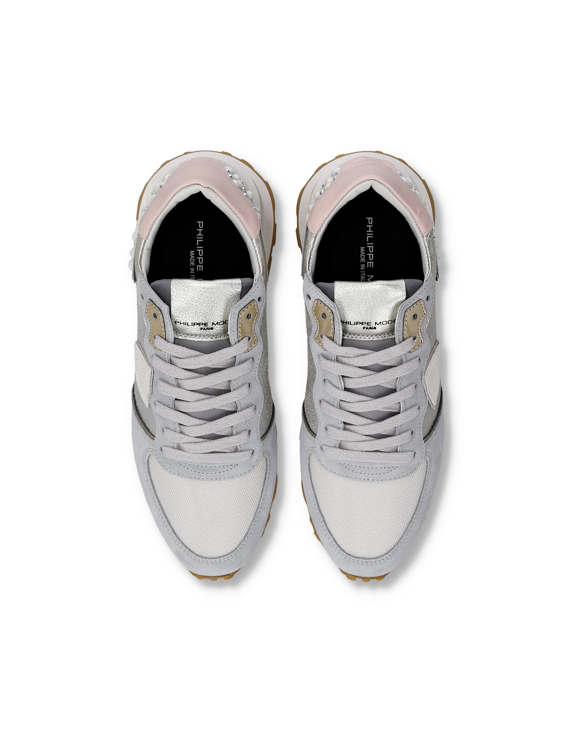 High-top running sneakers PHILIPPE MODEL Pink