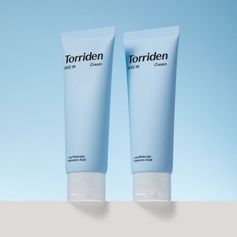 DIVE IN - CREAM WITH LOW MOLECULAR WEIGHT HYALURONIC ACID TORRIDEN No color