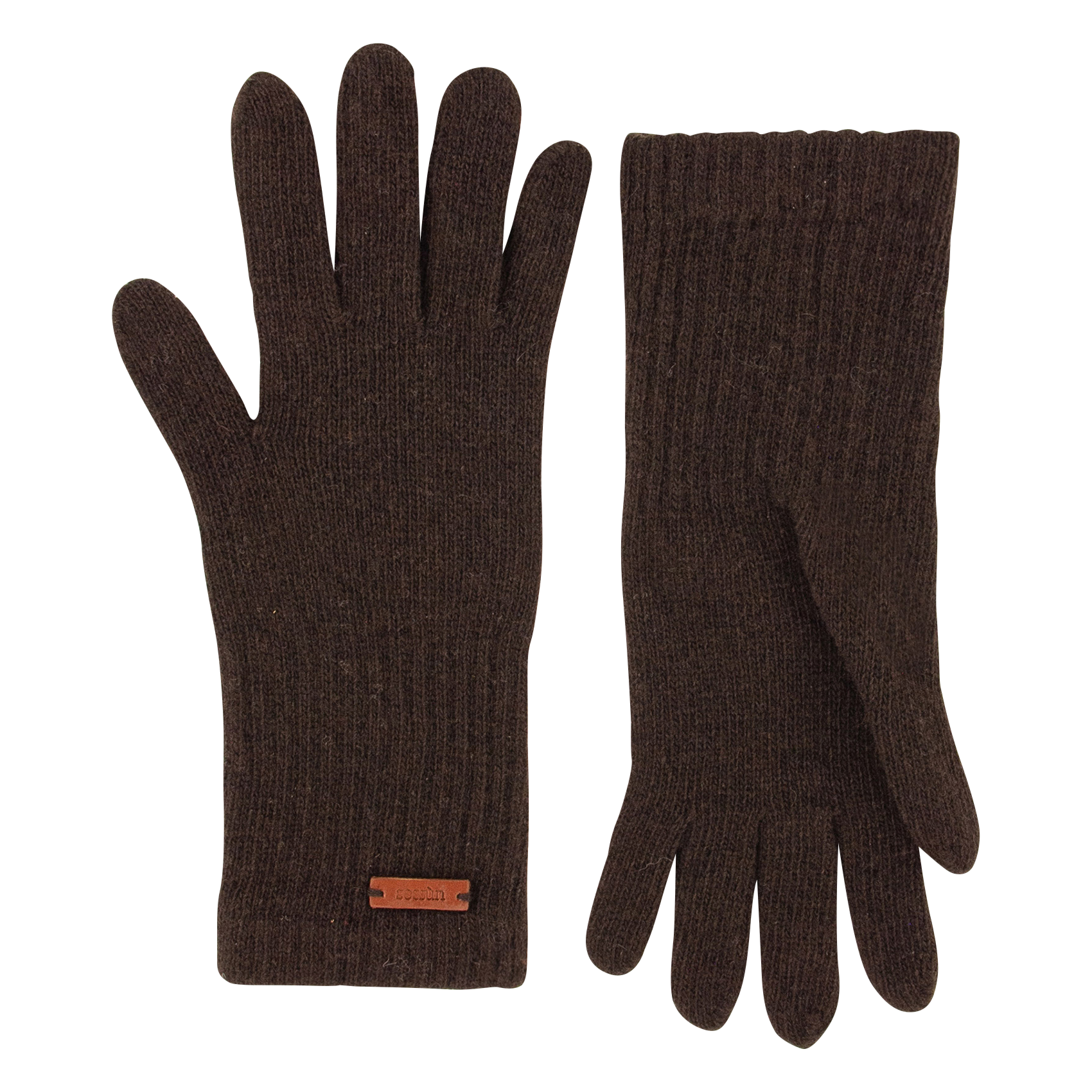 Handschuhe aus Wollmix SESSUN