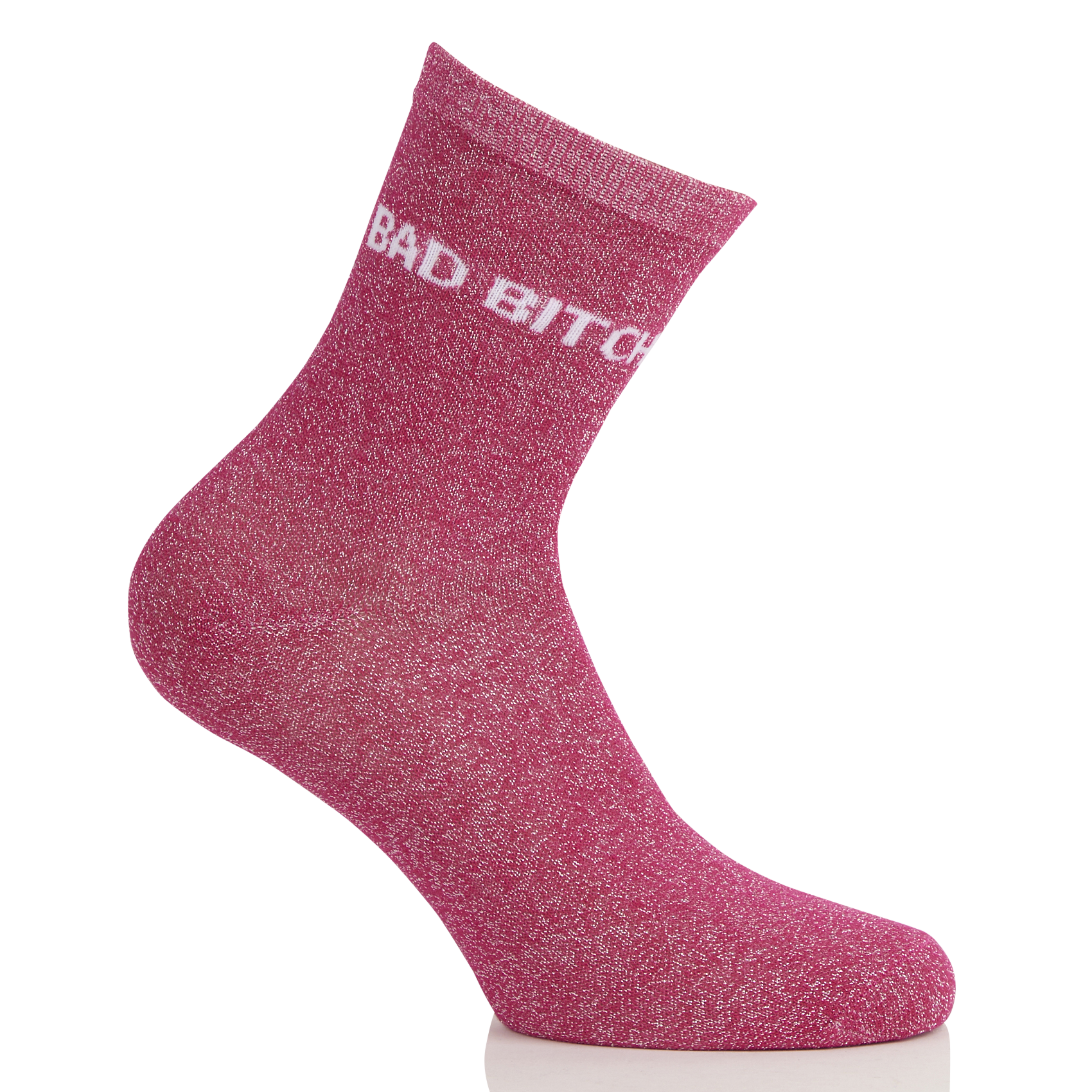 Chaussettes en coton mélangé PIECES Violet