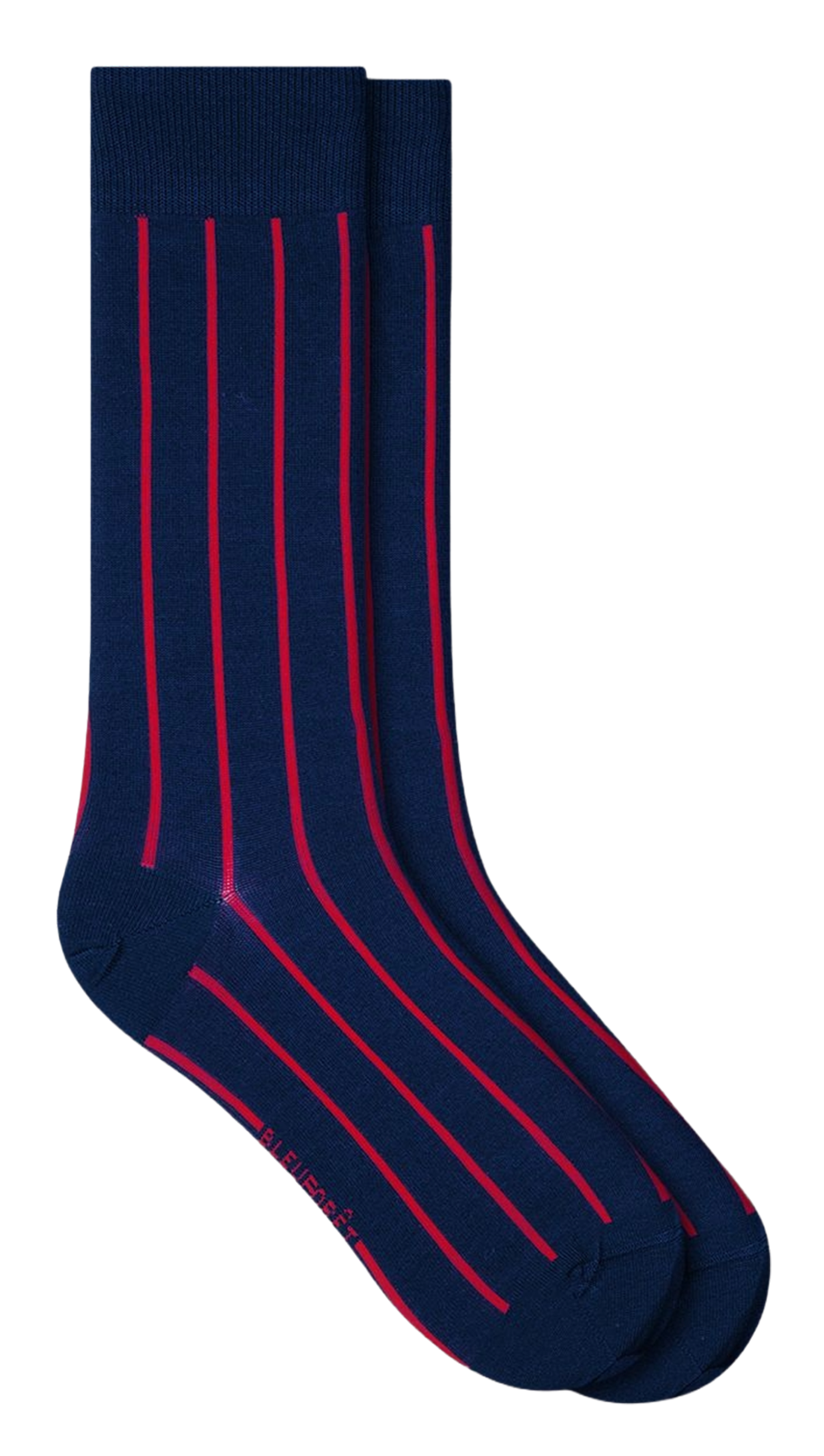 Mid-calf striped socks BLEUFORET Black